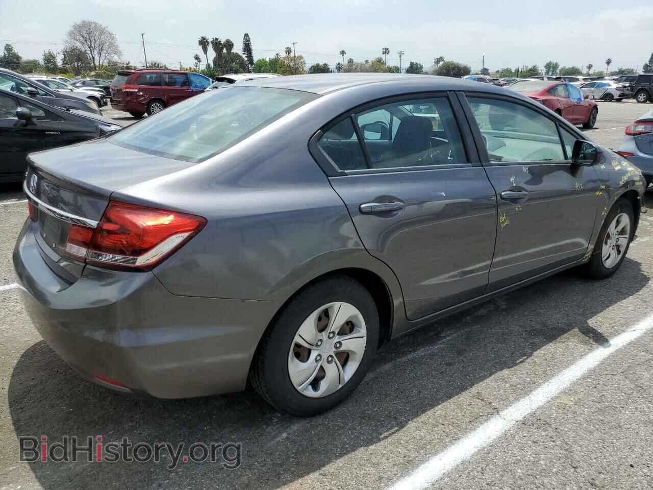2015 HONDA CIVIC - VIN: 2HGFB2F5XFH565462 - Фото 3