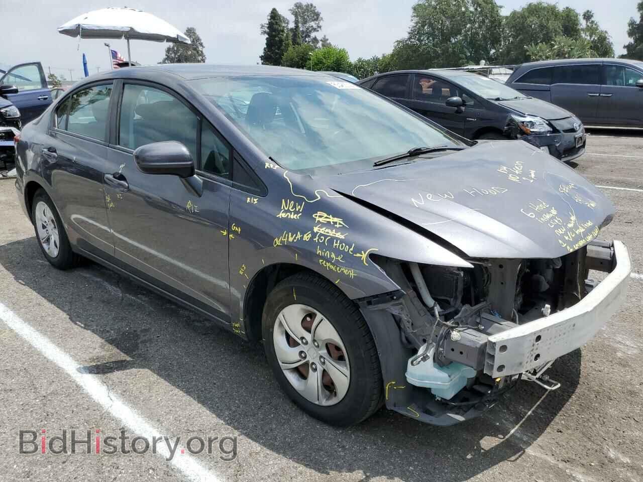 2015 HONDA CIVIC - VIN: 2HGFB2F5XFH565462 - Фото 4