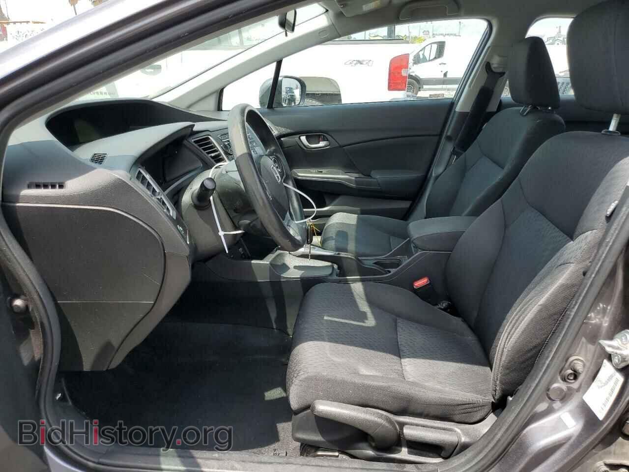 2015 HONDA CIVIC - VIN: 2HGFB2F5XFH565462 - Фото 7