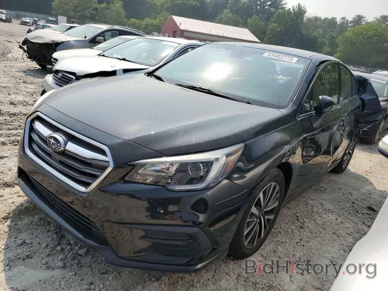 Фотография 4S3BNAF62K3025978 - SUBARU LEGACY 2019