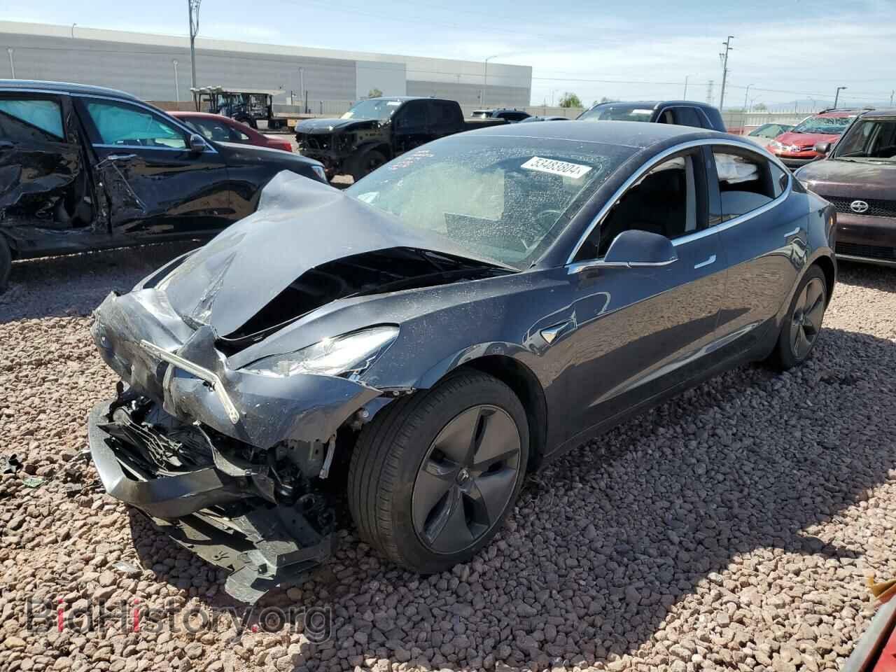 Фотография 5YJ3E1EB8LF635360 - TESLA MODEL 3 2020