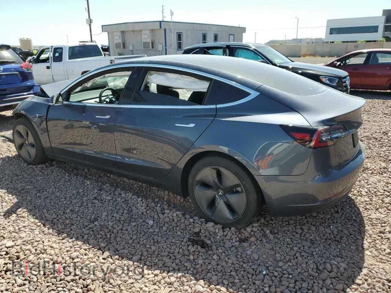 2020 TESLA MODEL 3 - VIN: 5YJ3E1EB8LF635360 - Фото 2