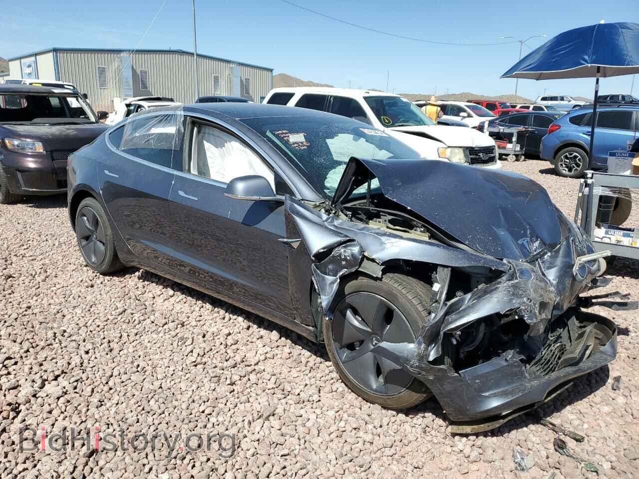 2020 TESLA MODEL 3 - VIN: 5YJ3E1EB8LF635360 - Фото 4