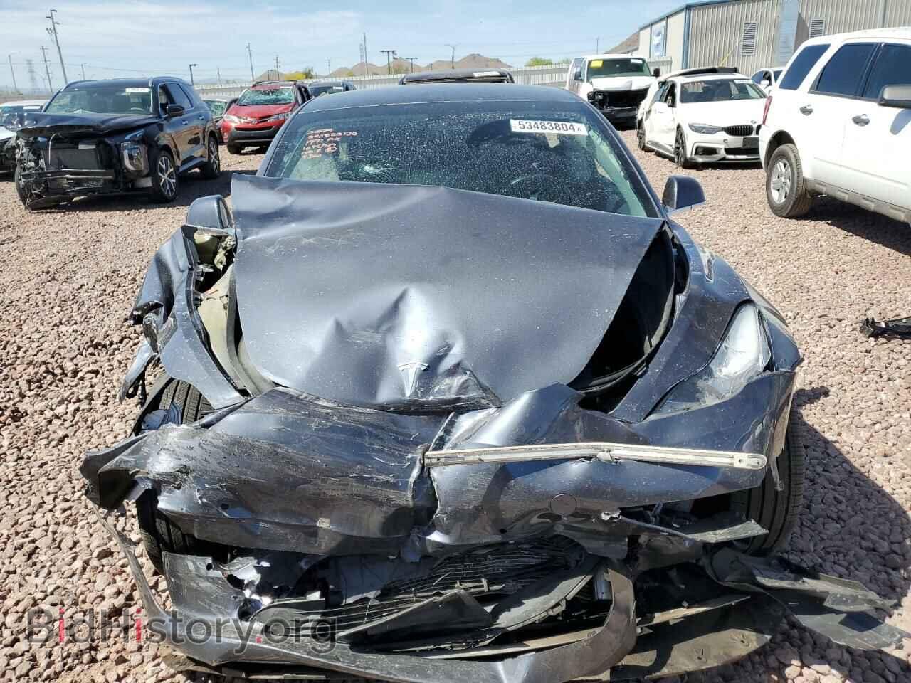2020 TESLA MODEL 3 - VIN: 5YJ3E1EB8LF635360 - Фото 5