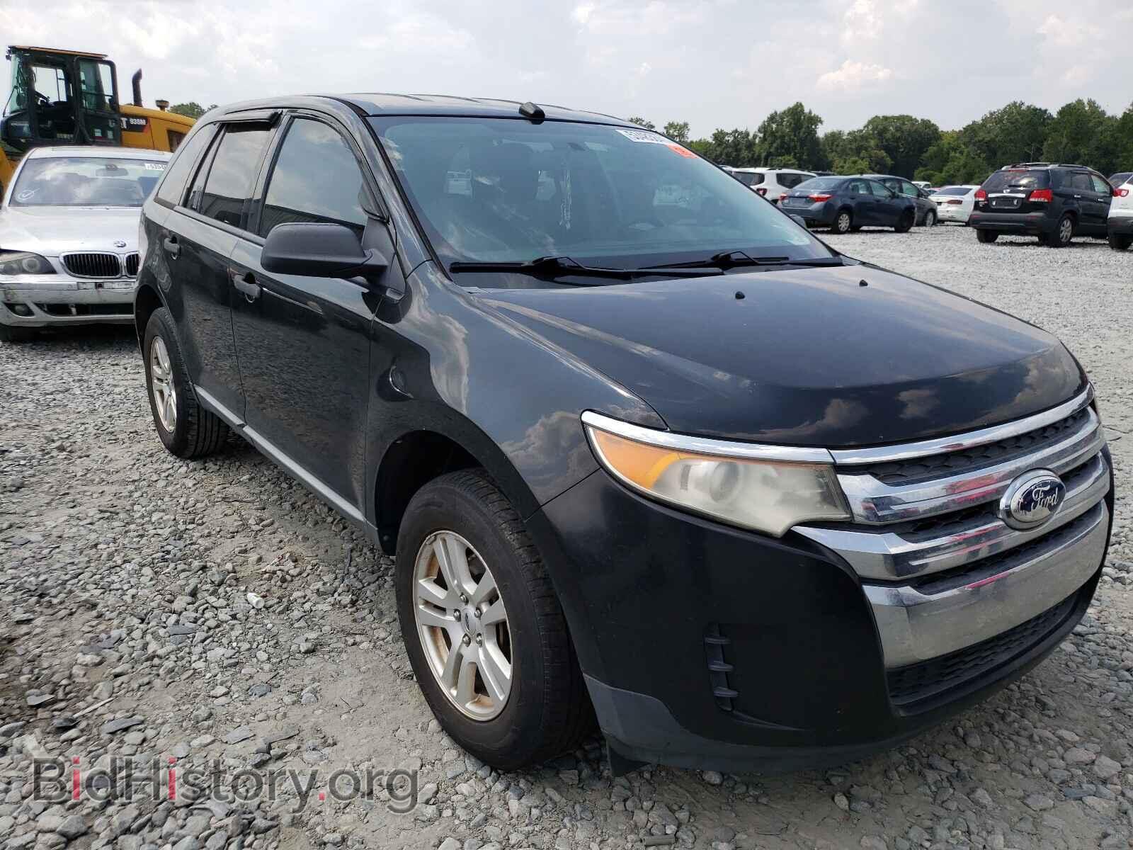 Фотография 2FMDK3GC0BBB31374 - FORD EDGE 2011