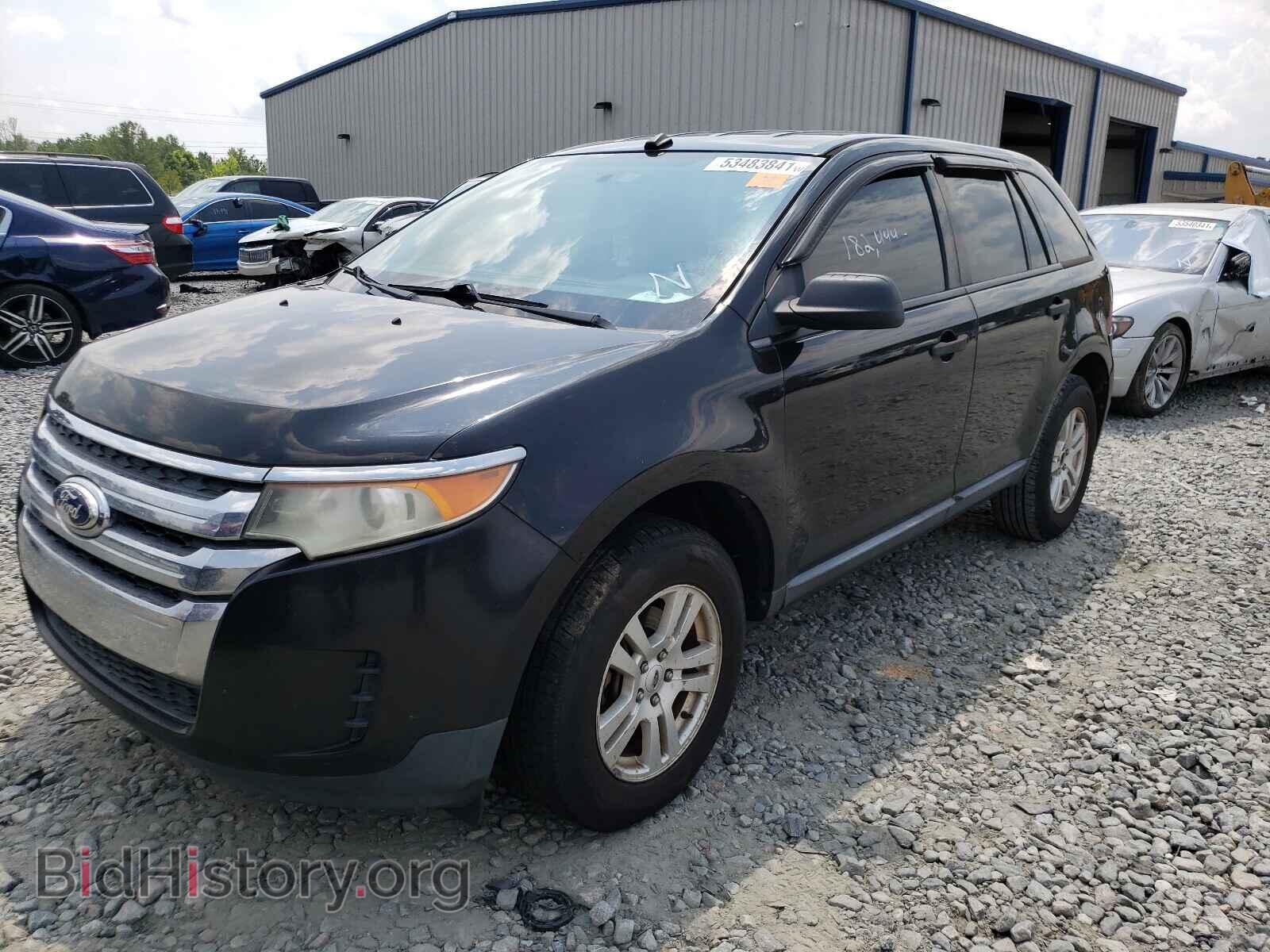 2011 FORD EDGE - VIN: 2FMDK3GC0BBB31374 - Photo 2