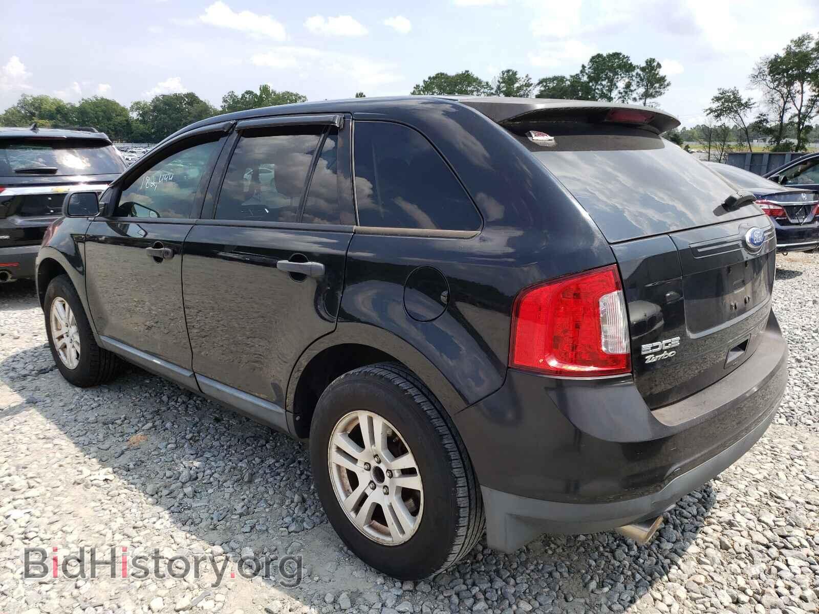 2011 FORD EDGE - VIN: 2FMDK3GC0BBB31374 - Photo 3