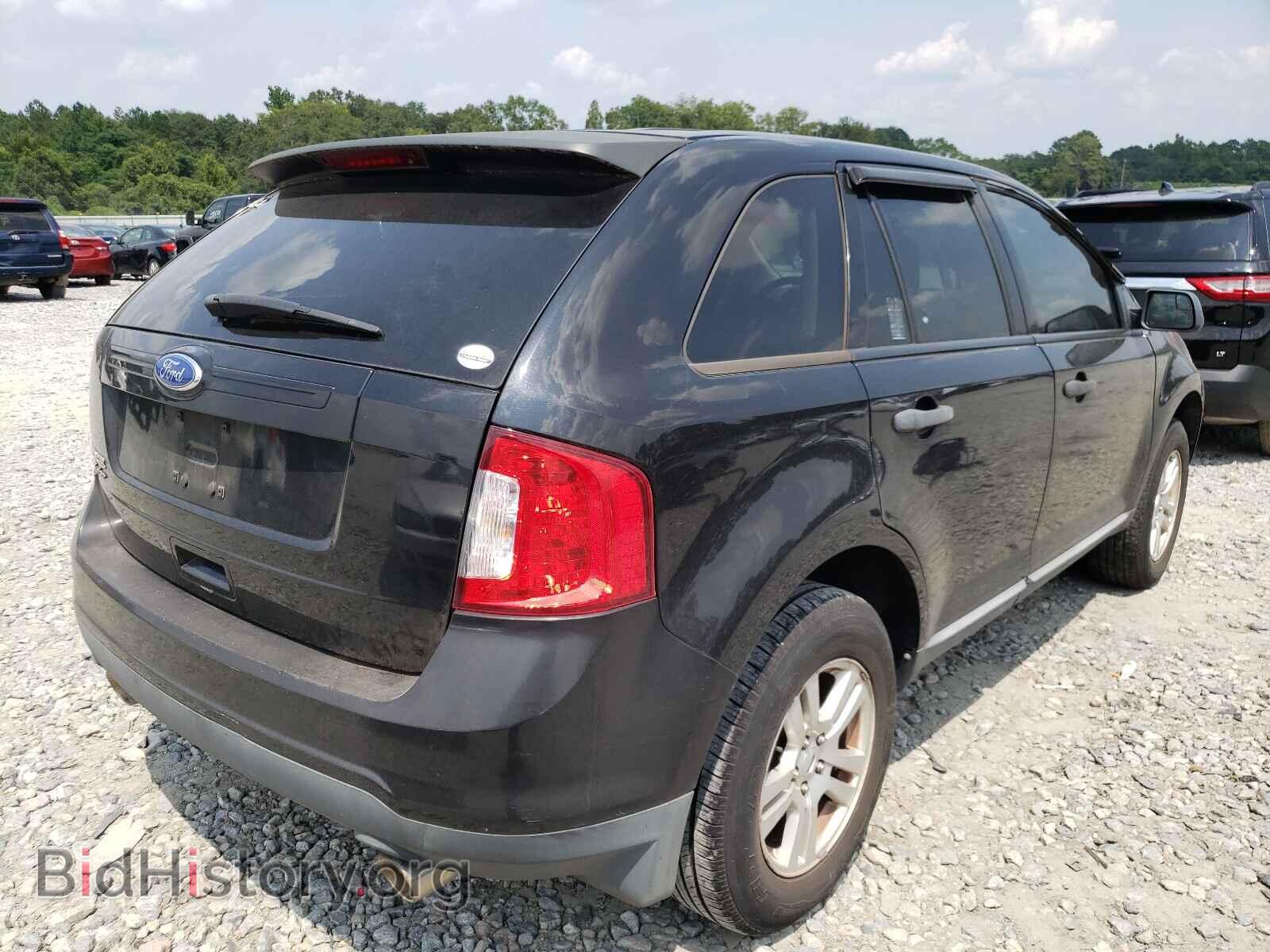 2011 FORD EDGE - VIN: 2FMDK3GC0BBB31374 - Photo 4