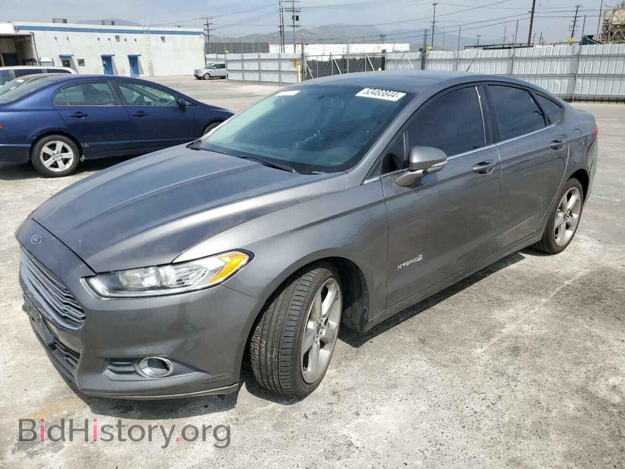 Фотография 3FA6P0LU9DR362053 - FORD FUSION 2013