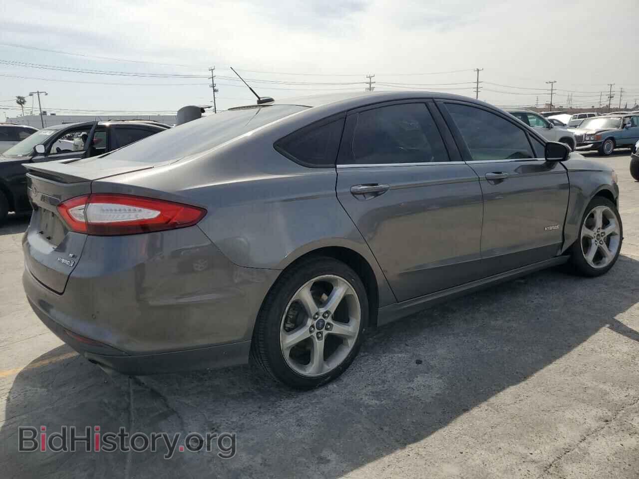 2013 FORD FUSION - VIN: 3FA6P0LU9DR362053 - Фото 3