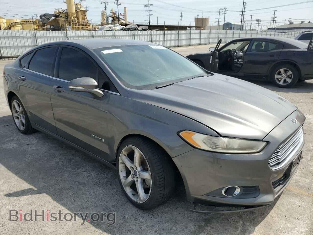 2013 FORD FUSION - VIN: 3FA6P0LU9DR362053 - Фото 4