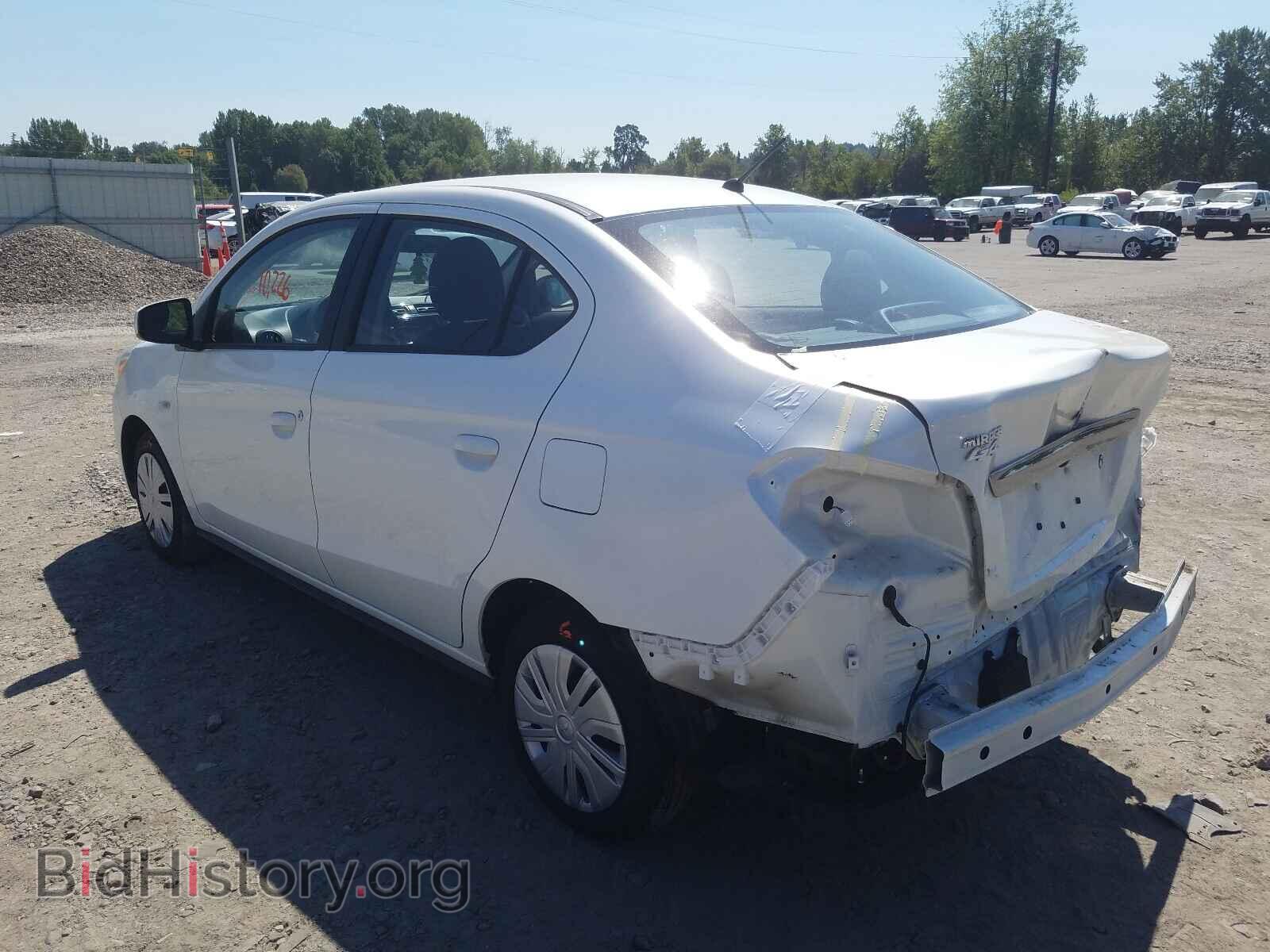 2020 MITSUBISHI MIRAGE - VIN: ML32F3FJ1LHF08594 - Фото 3