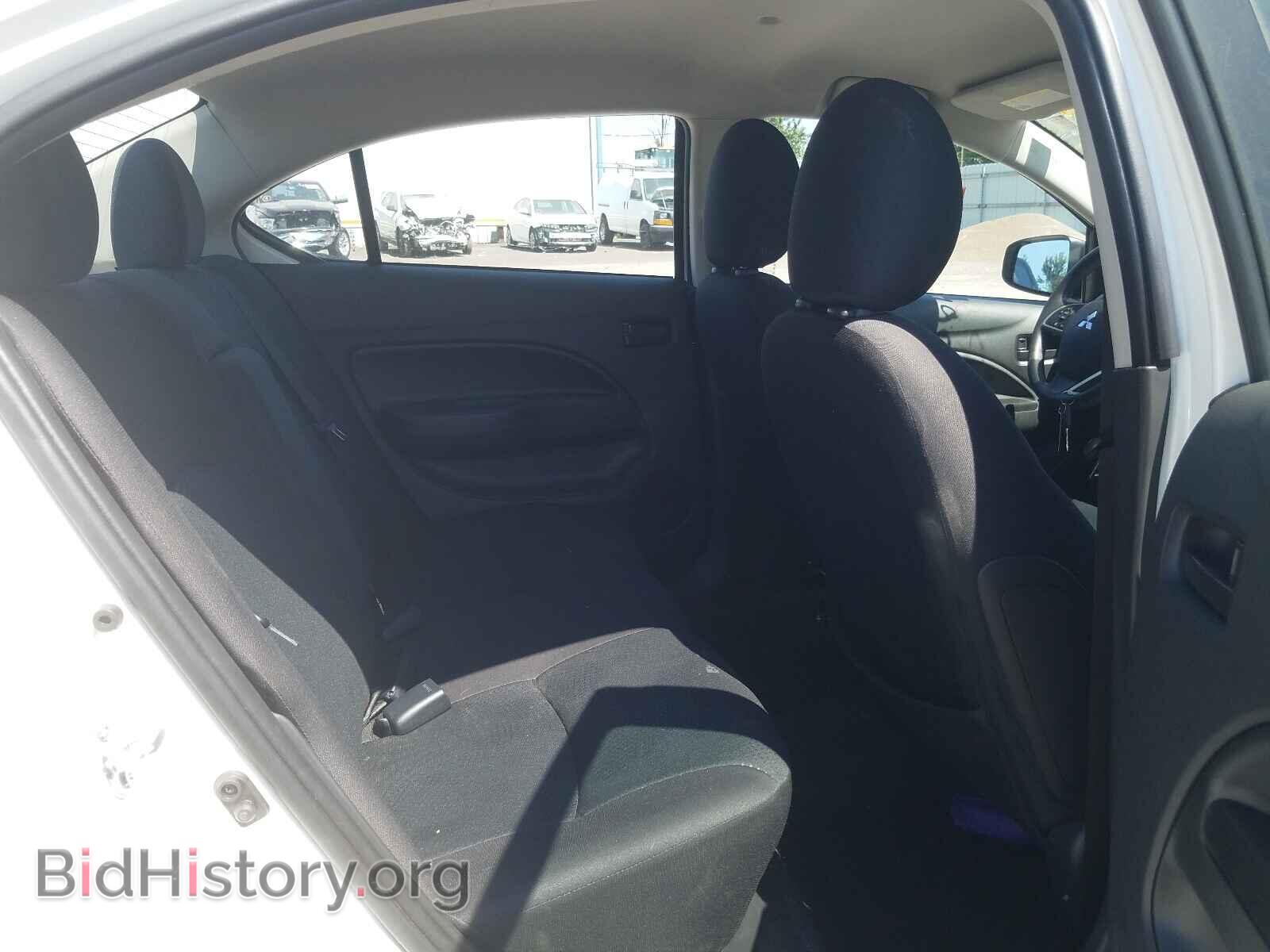2020 MITSUBISHI MIRAGE - VIN: ML32F3FJ1LHF08594 - Фото 6