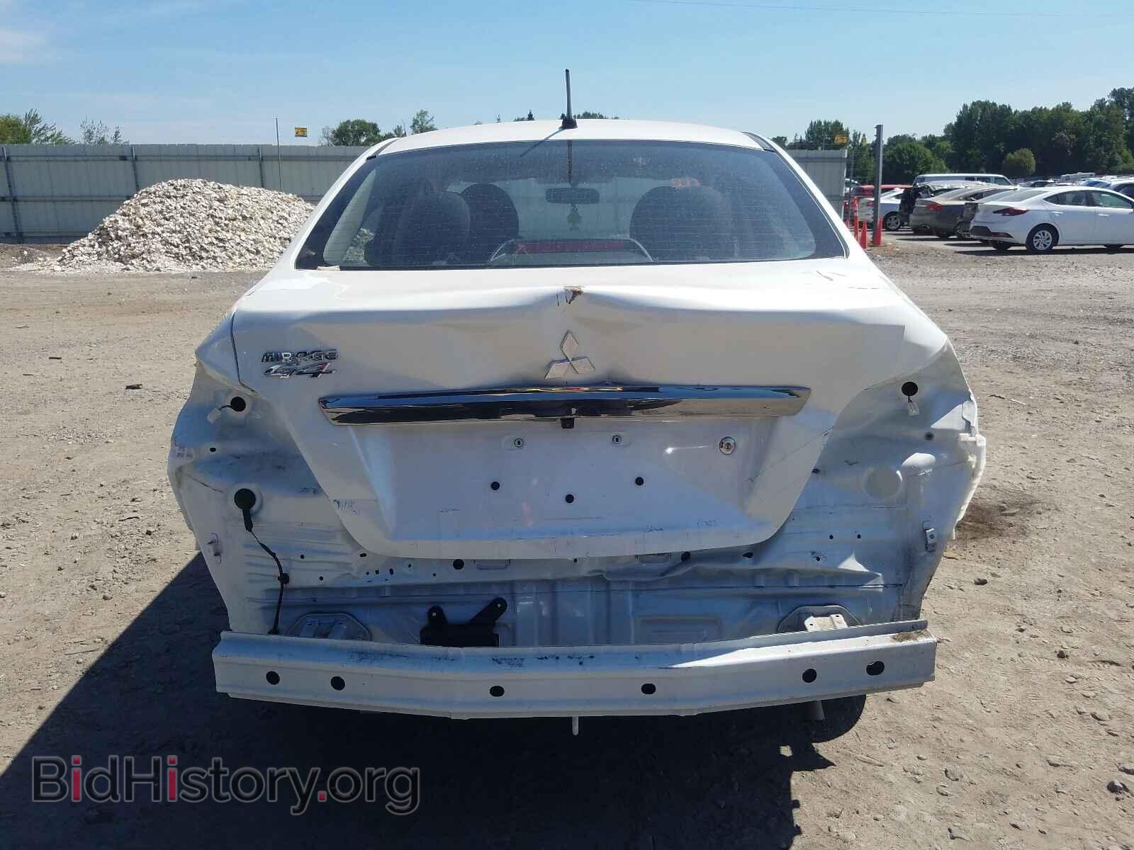 2020 MITSUBISHI MIRAGE - VIN: ML32F3FJ1LHF08594 - Фото 9