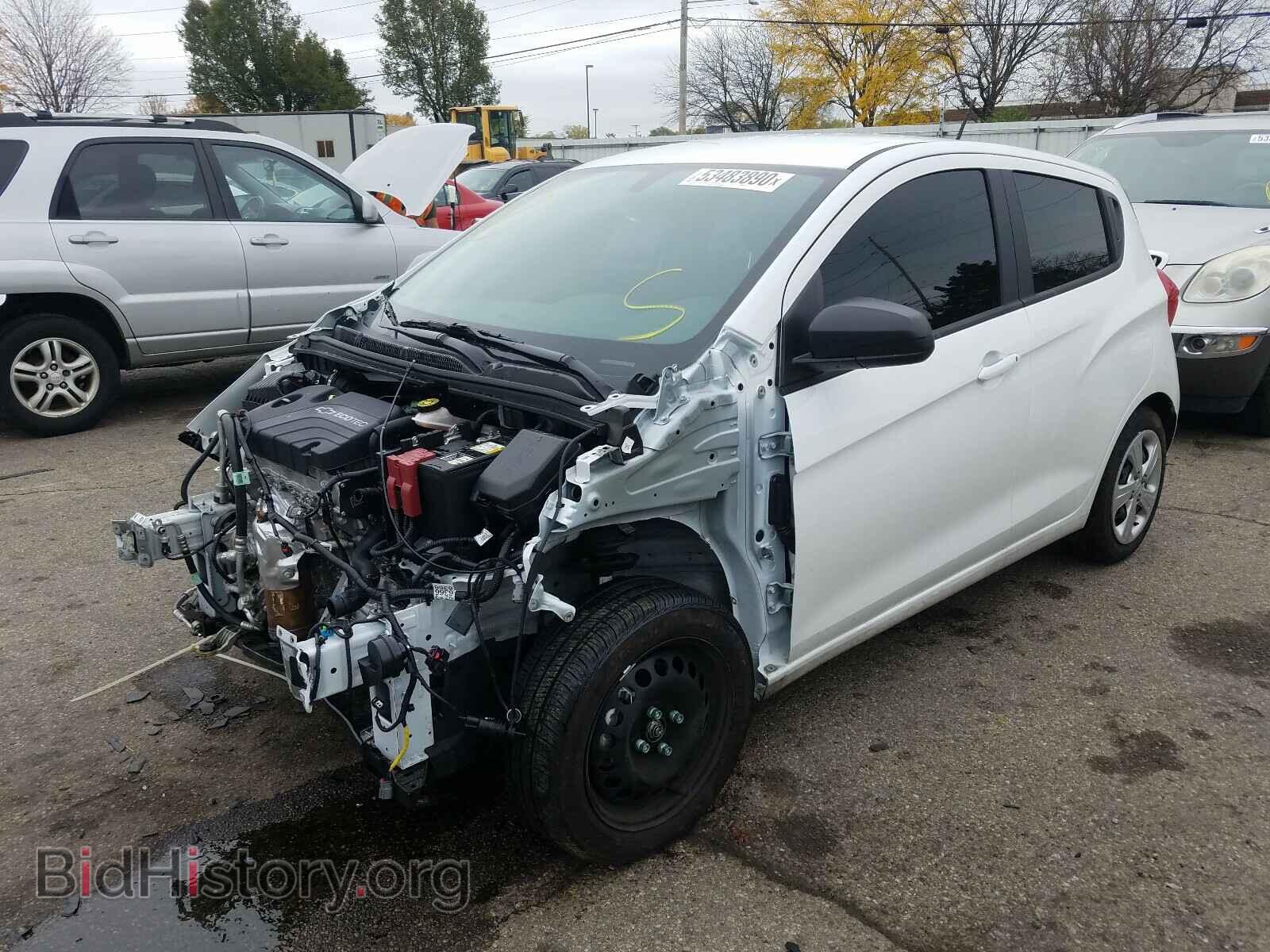 2020 CHEVROLET SPARK - VIN: KL8CB6SA3LC463648 - Photo 2