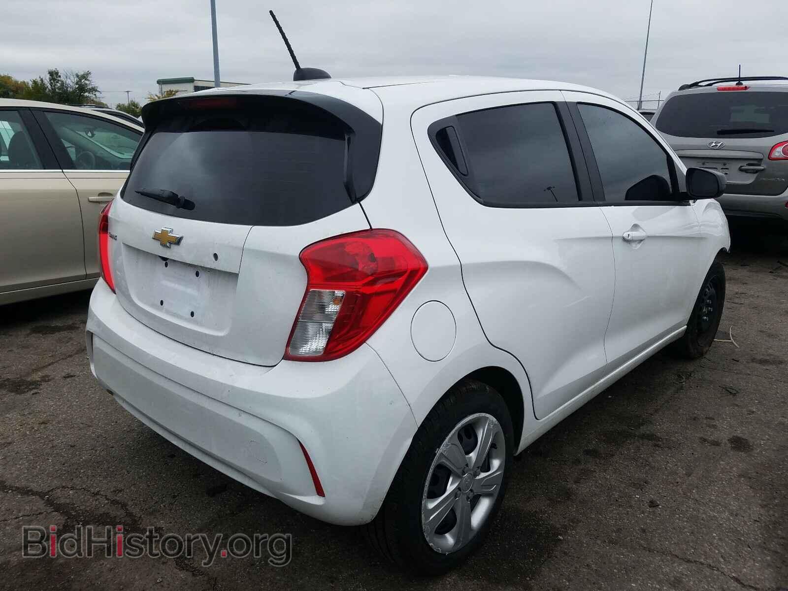 2020 CHEVROLET SPARK - VIN: KL8CB6SA3LC463648 - Photo 4