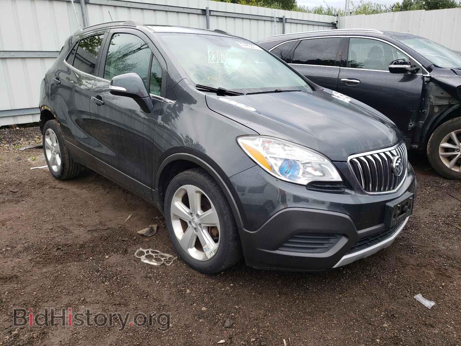 Photo KL4CJASB5GB728906 - BUICK ENCORE 2016
