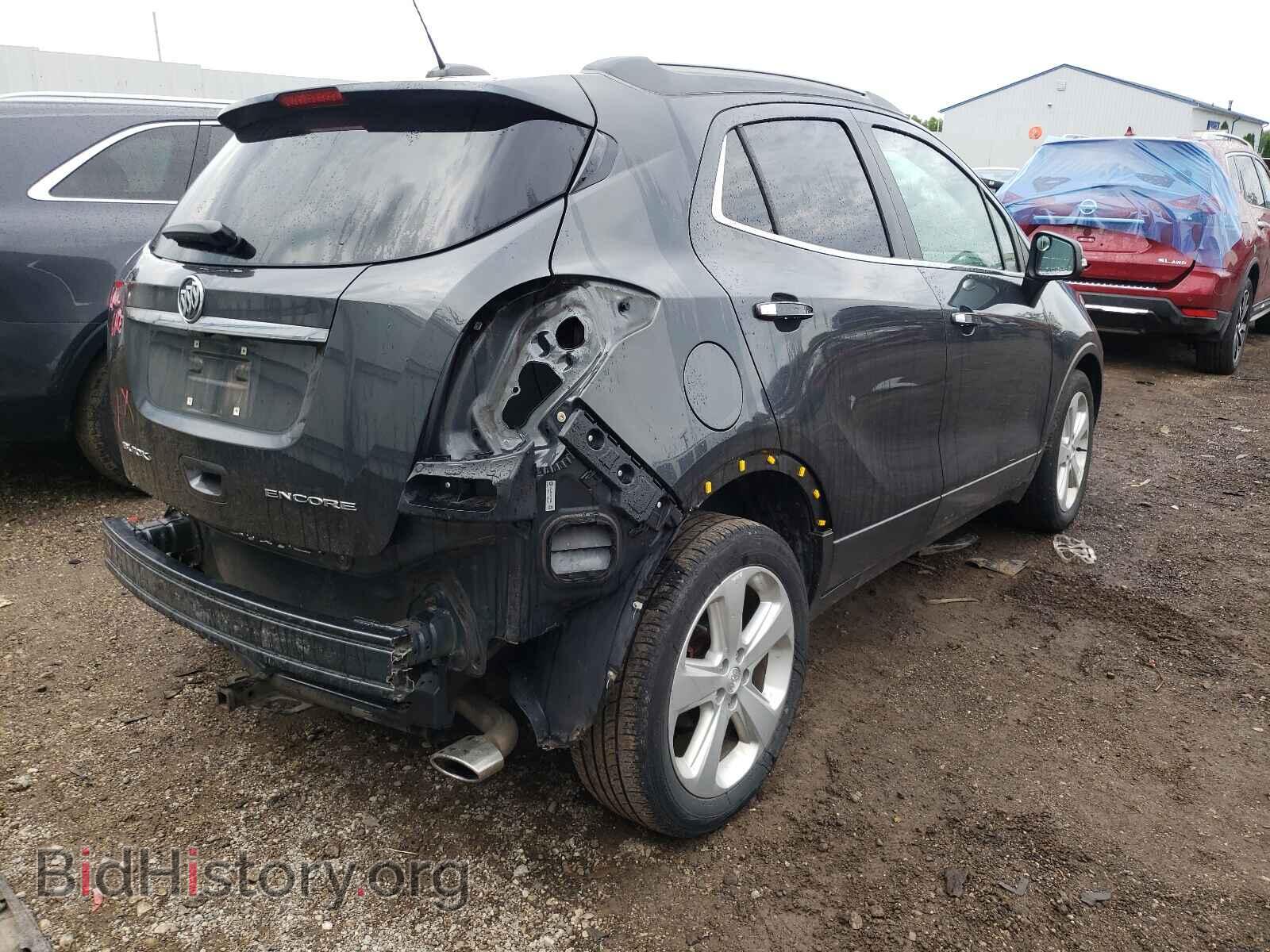 2016 BUICK ENCORE - VIN: KL4CJASB5GB728906 - Фото 4