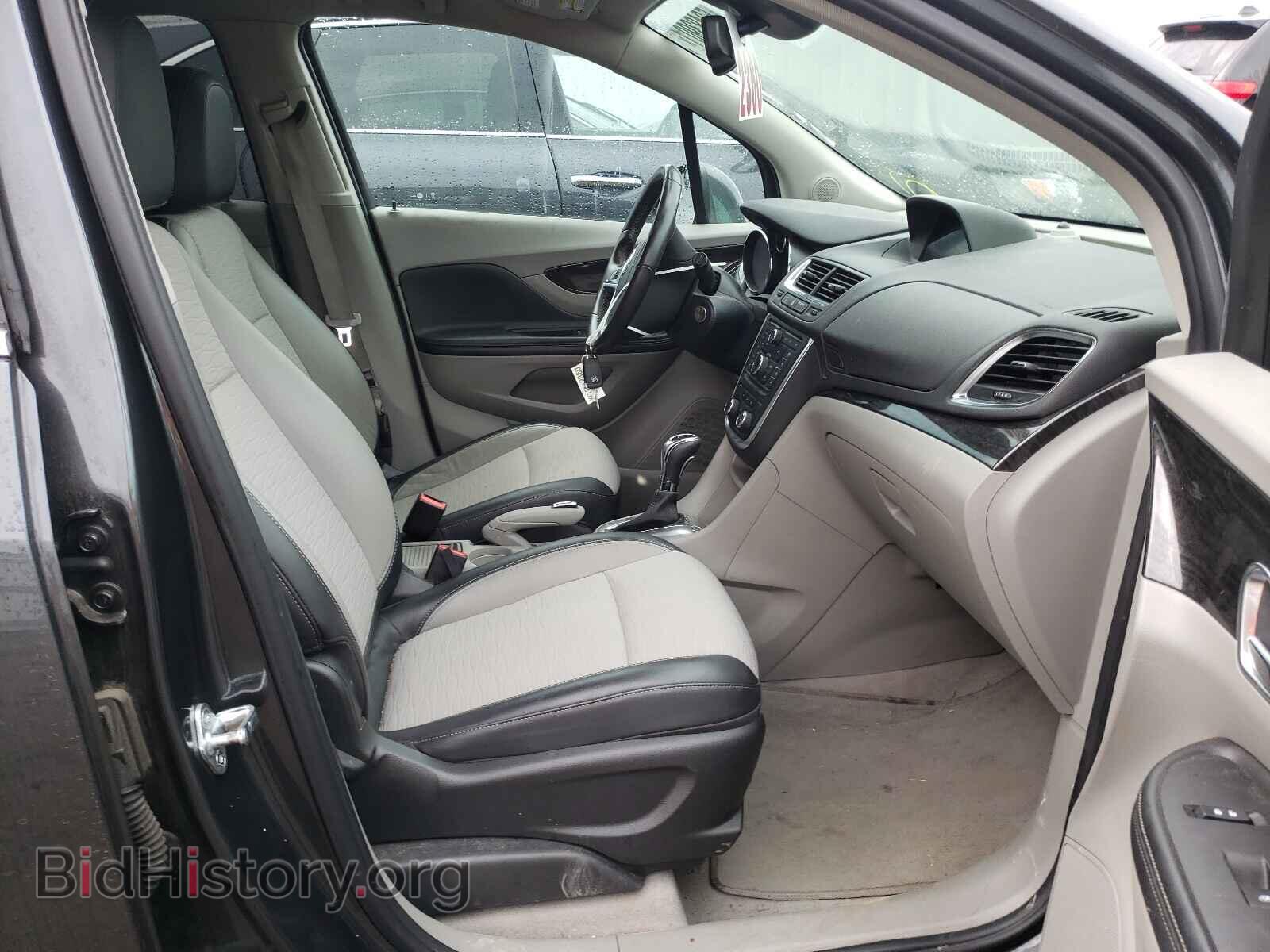 2016 BUICK ENCORE - VIN: KL4CJASB5GB728906 - Фото 5