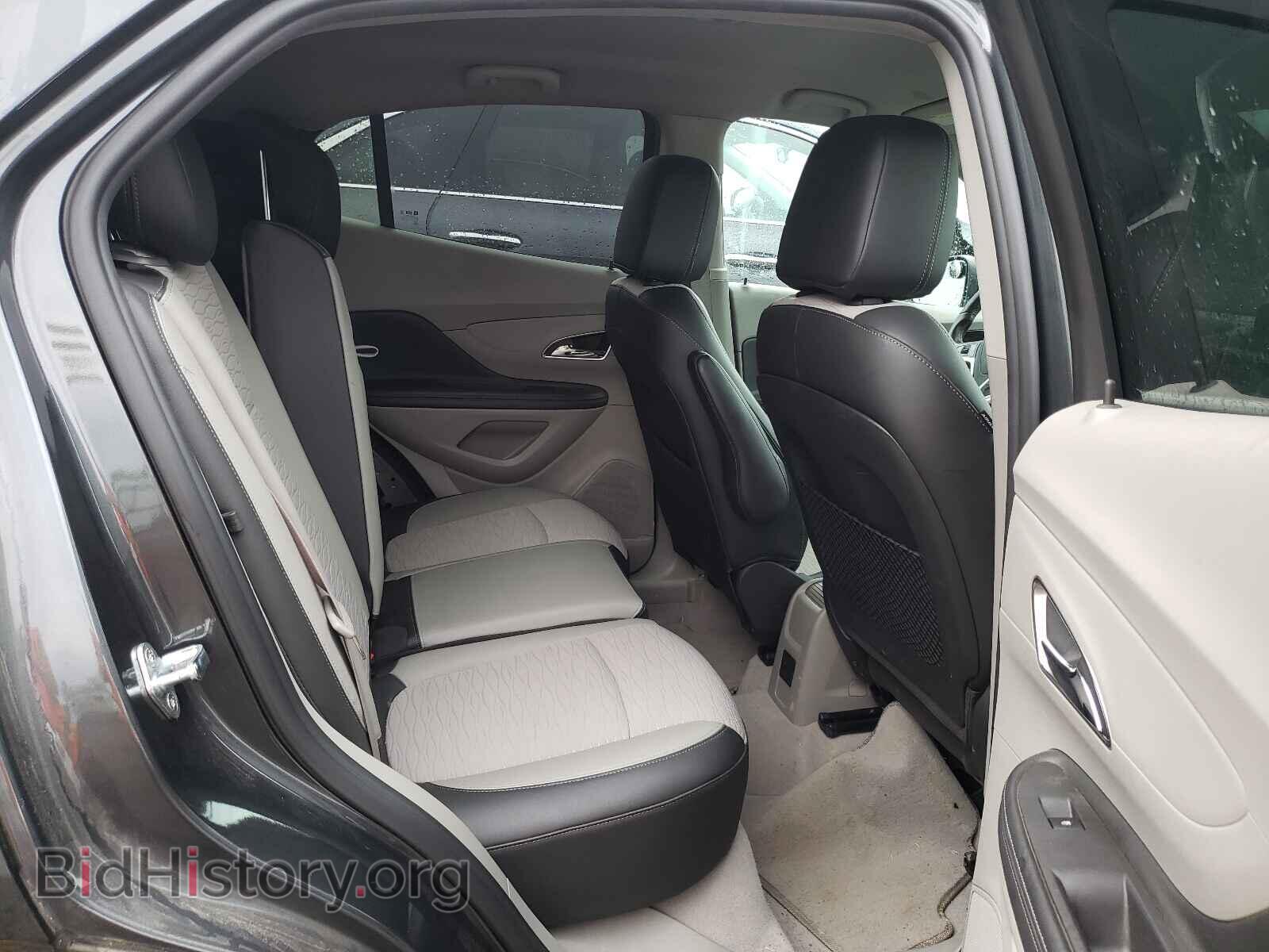 2016 BUICK ENCORE - VIN: KL4CJASB5GB728906 - Фото 6