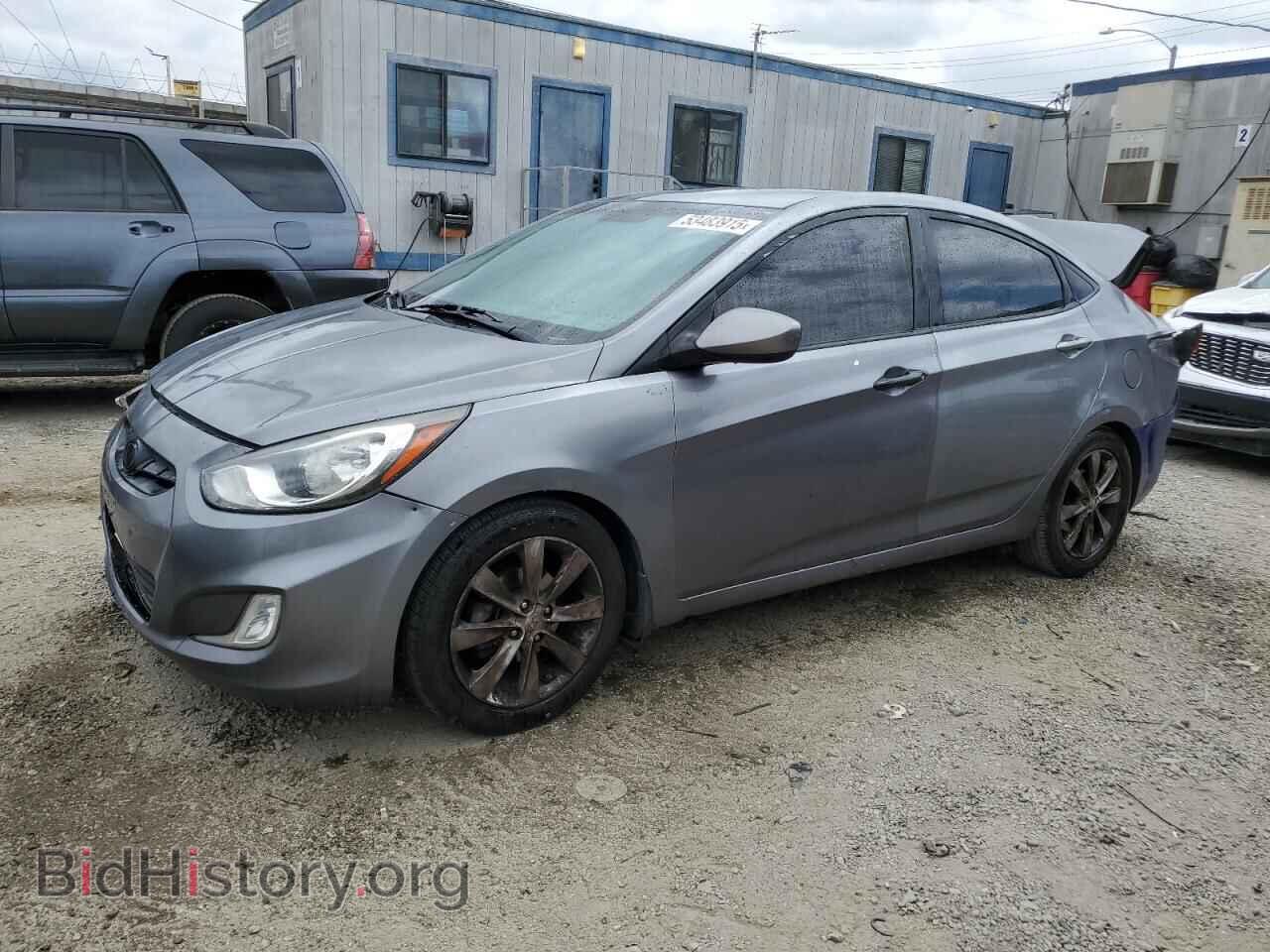 Photo KMHCU4AE8DU470502 - HYUNDAI ACCENT 2013