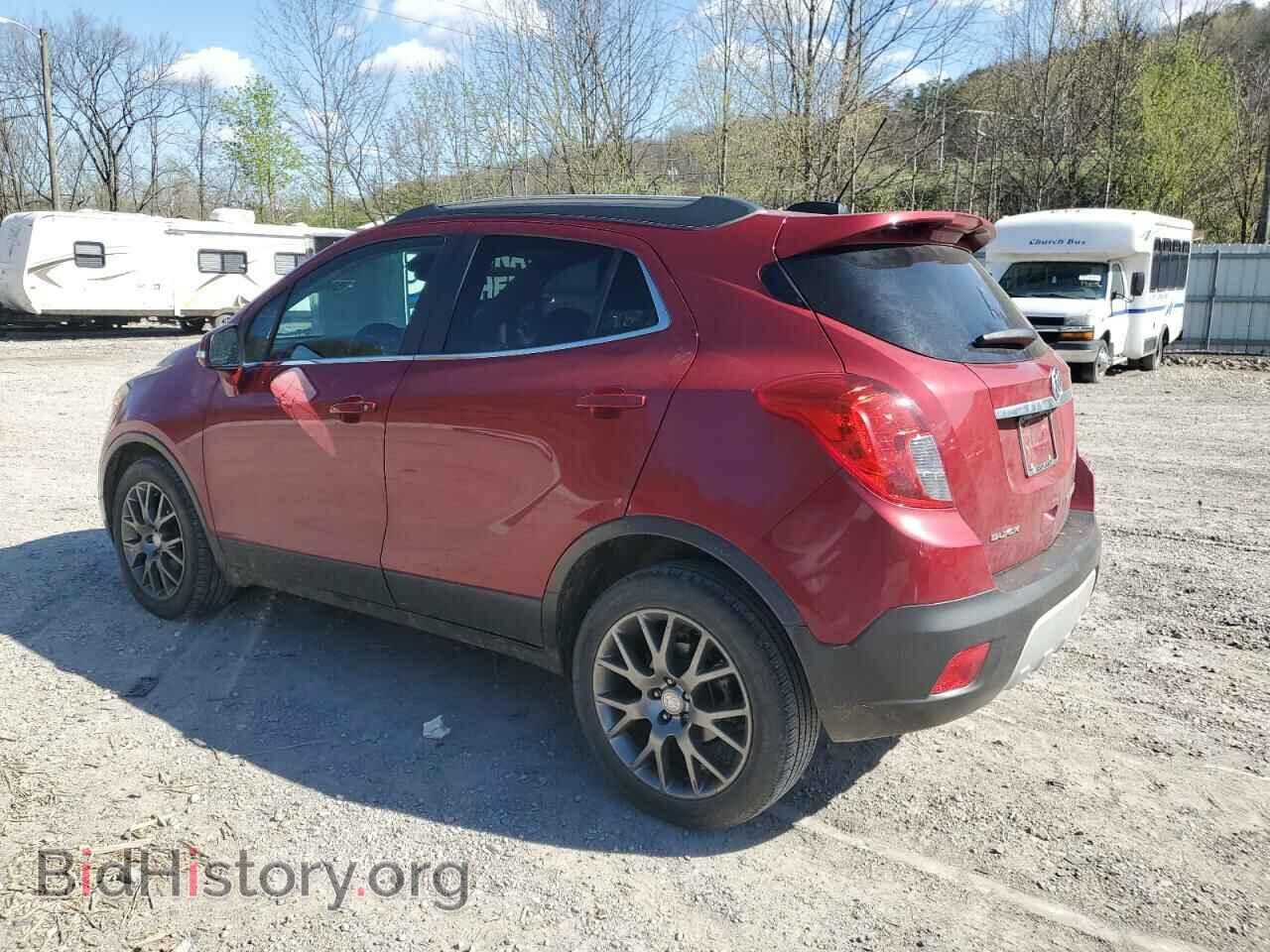 2016 BUICK ENCORE - VIN: KL4CJ1SM0GB594792 - Photo 2