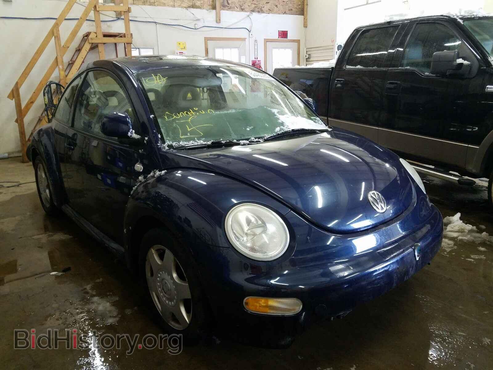 Фотография 3VWCA21C7YM434422 - VOLKSWAGEN BEETLE 2000
