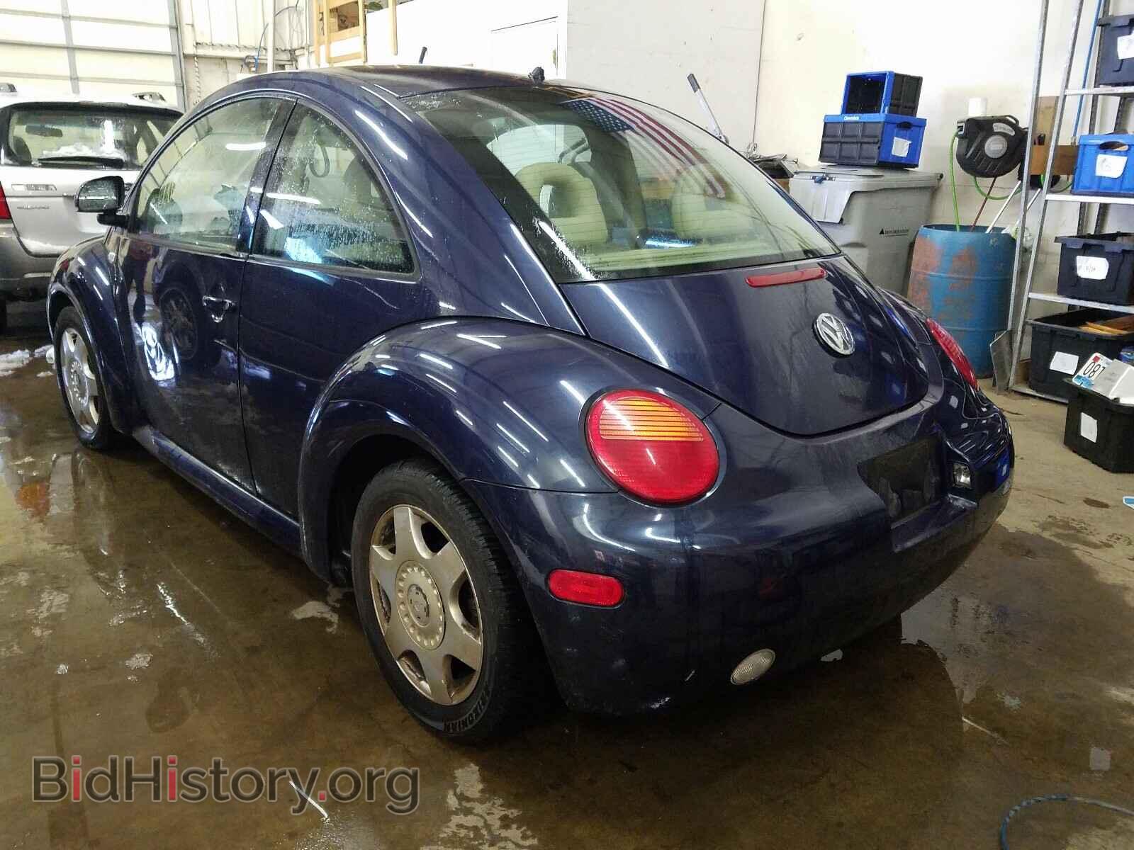 2000 VOLKSWAGEN BEETLE - VIN: 3VWCA21C7YM434422 - Фото 3