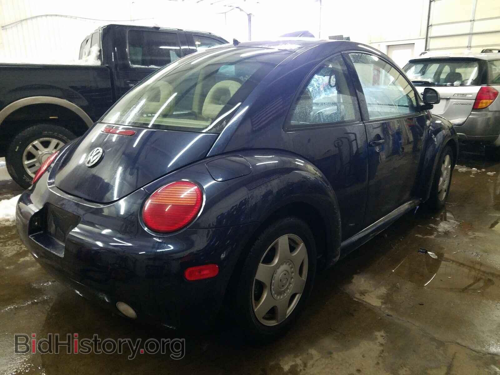 2000 VOLKSWAGEN BEETLE - VIN: 3VWCA21C7YM434422 - Фото 4