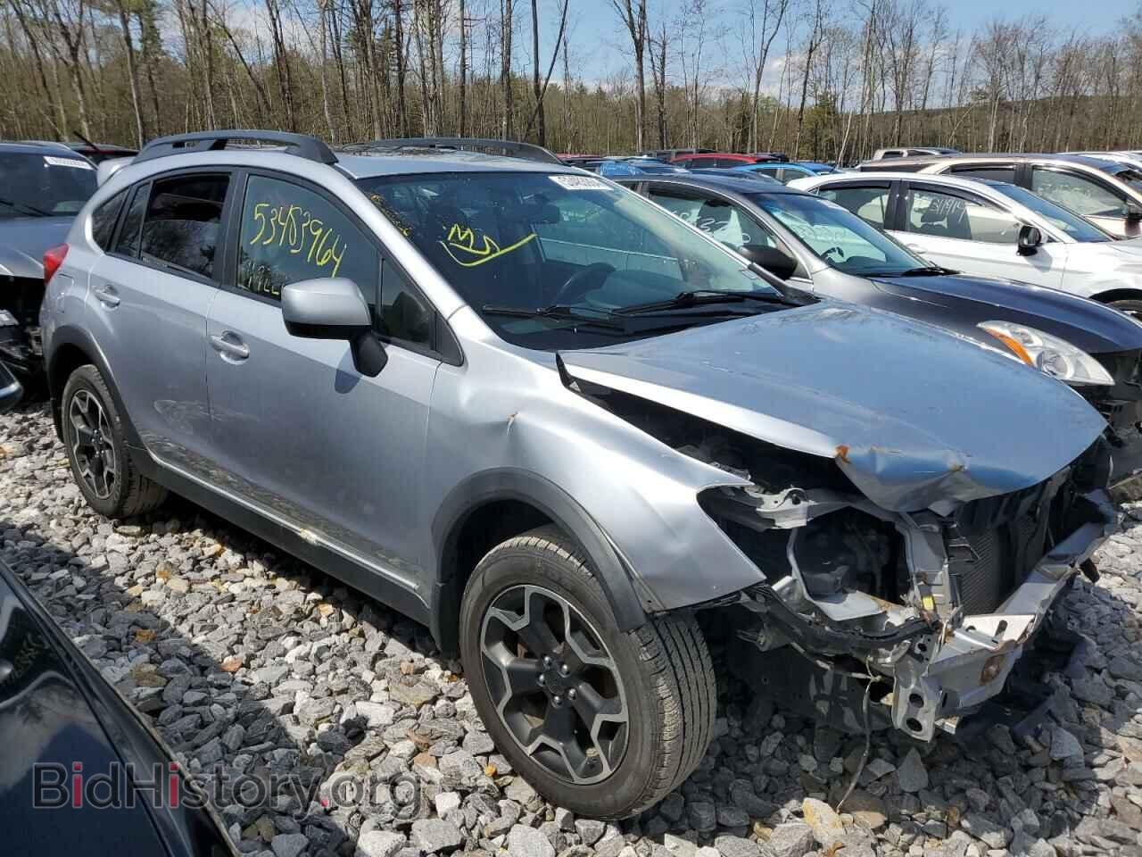 2013 SUBARU XV - VIN: JF2GPAVC2DH818342 - Фото 4