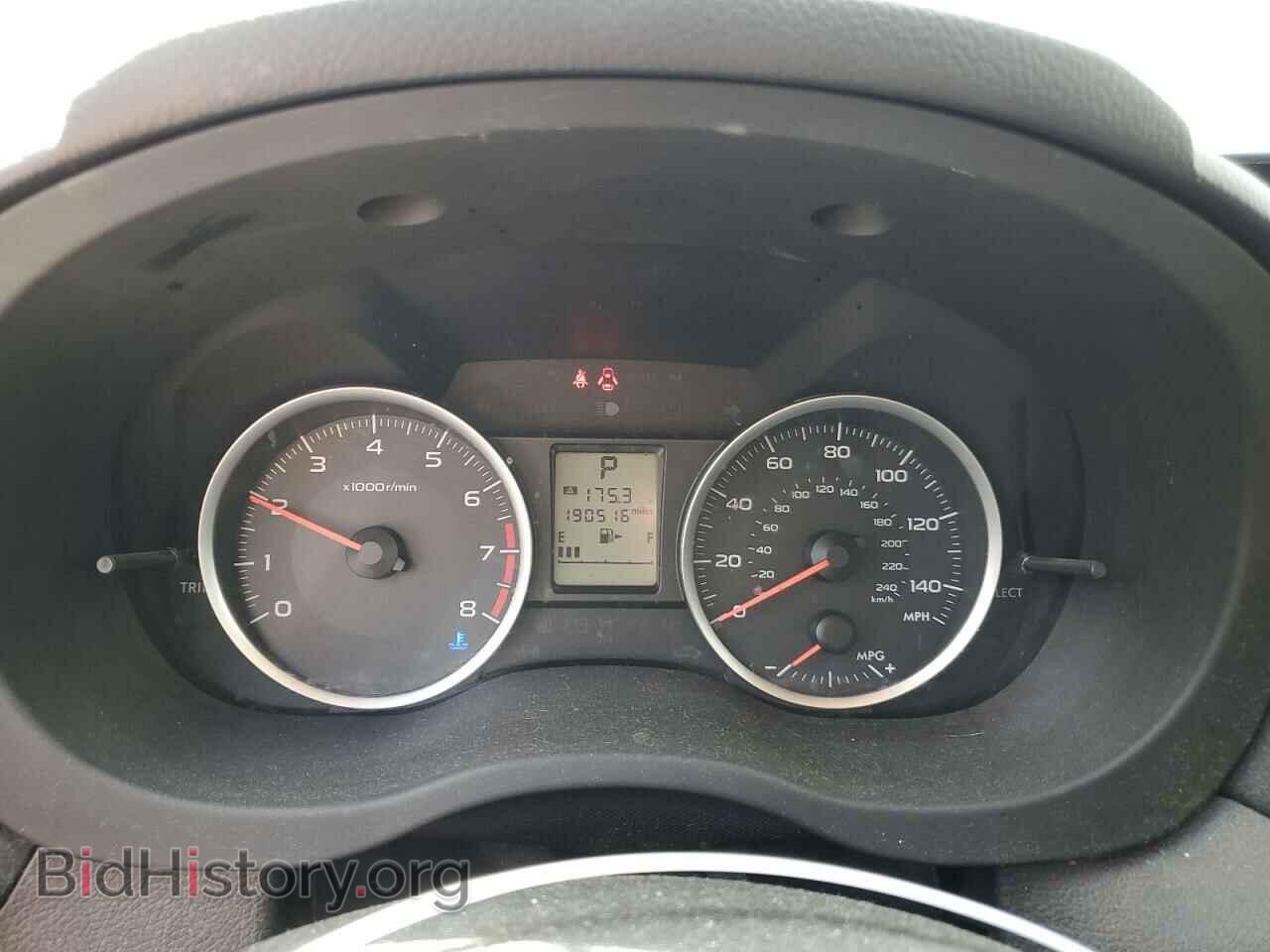 2013 SUBARU XV - VIN: JF2GPAVC2DH818342 - Фото 9