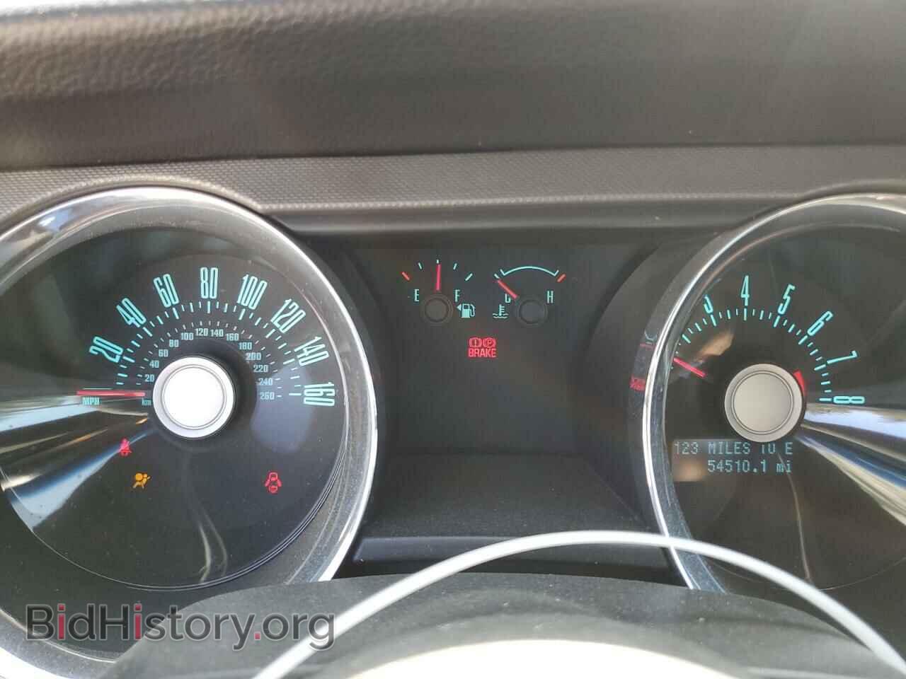 2012 FORD ALL Models - VIN: 1ZVBP8AM5C5224048 - Фото 9