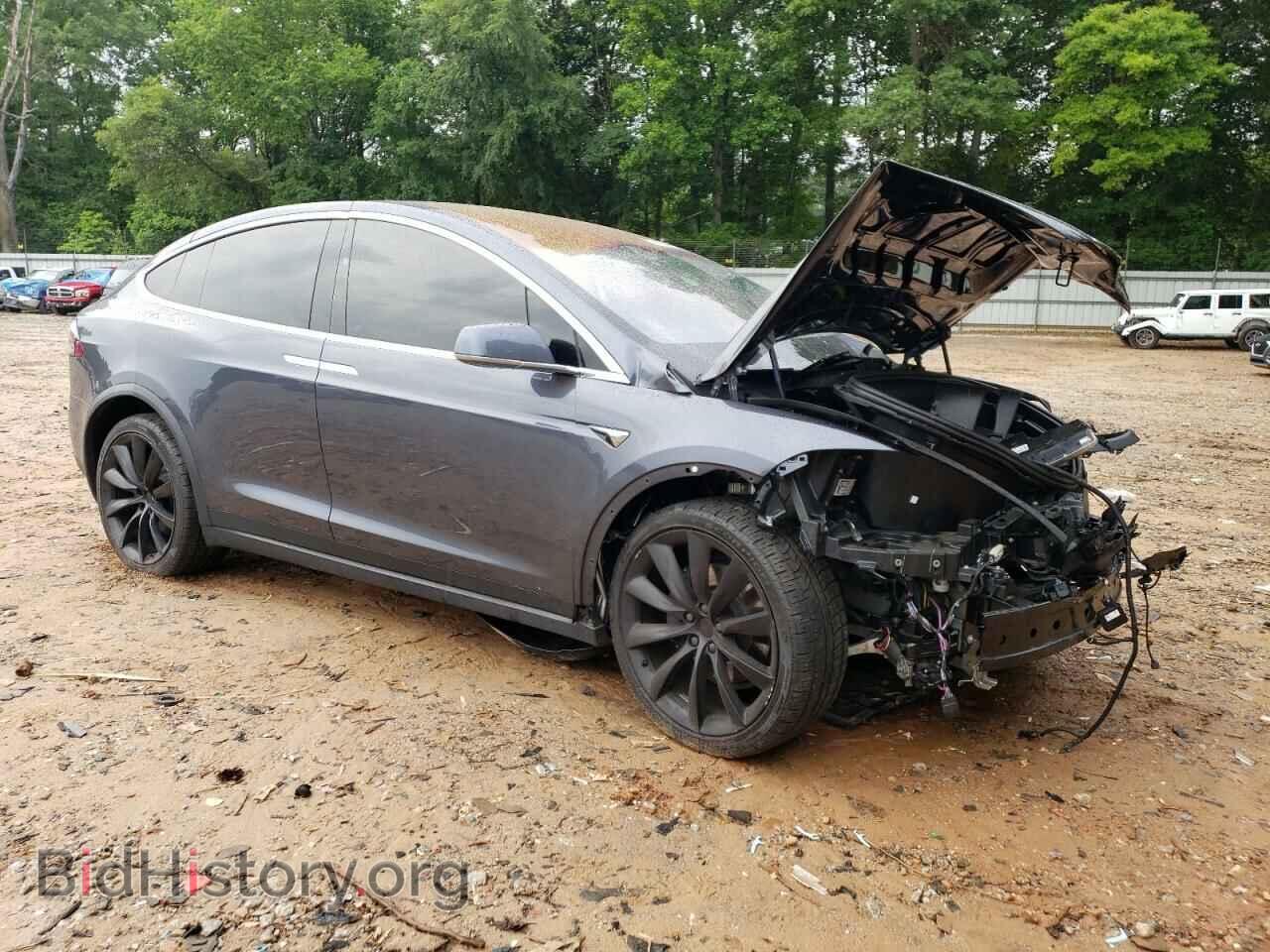 2019 TESLA MODEL X - VIN: 5YJXCAE24KF192145 - Photo 4