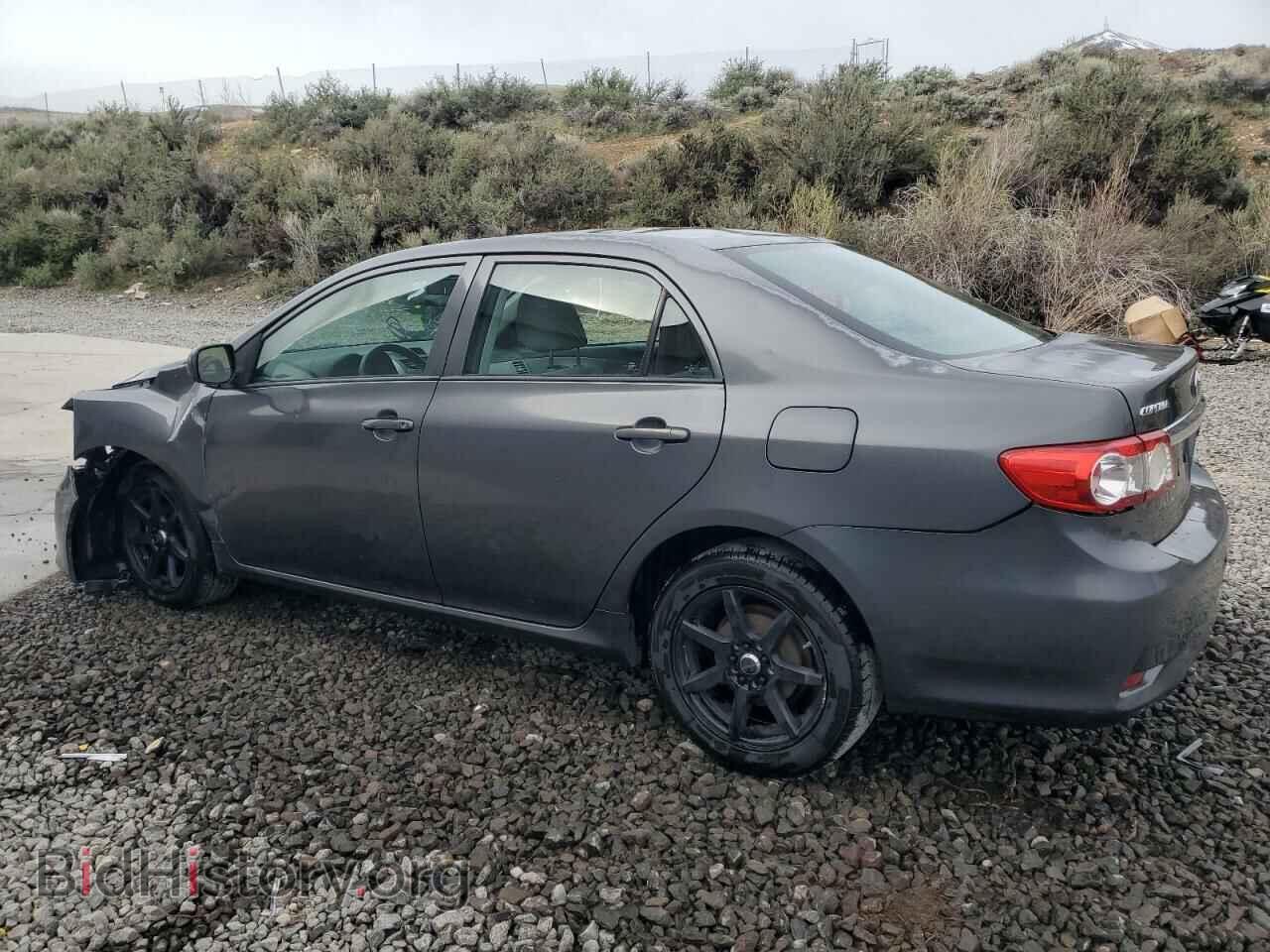 2013 TOYOTA COROLLA - VIN: 2T1BU4EE7DC993968 - Фото 2