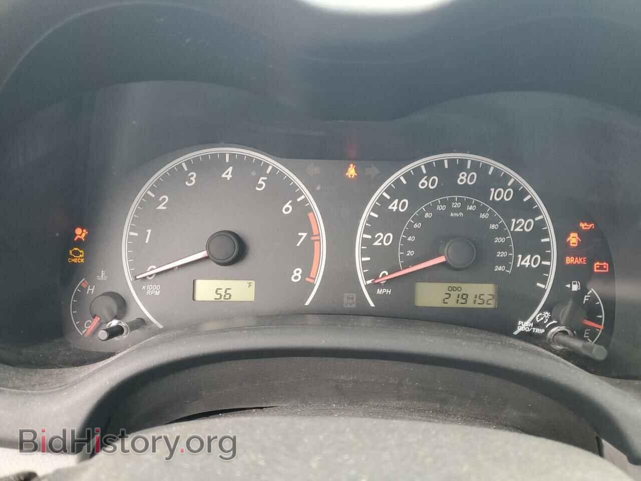 2013 TOYOTA COROLLA - VIN: 2T1BU4EE7DC993968 - Фото 9