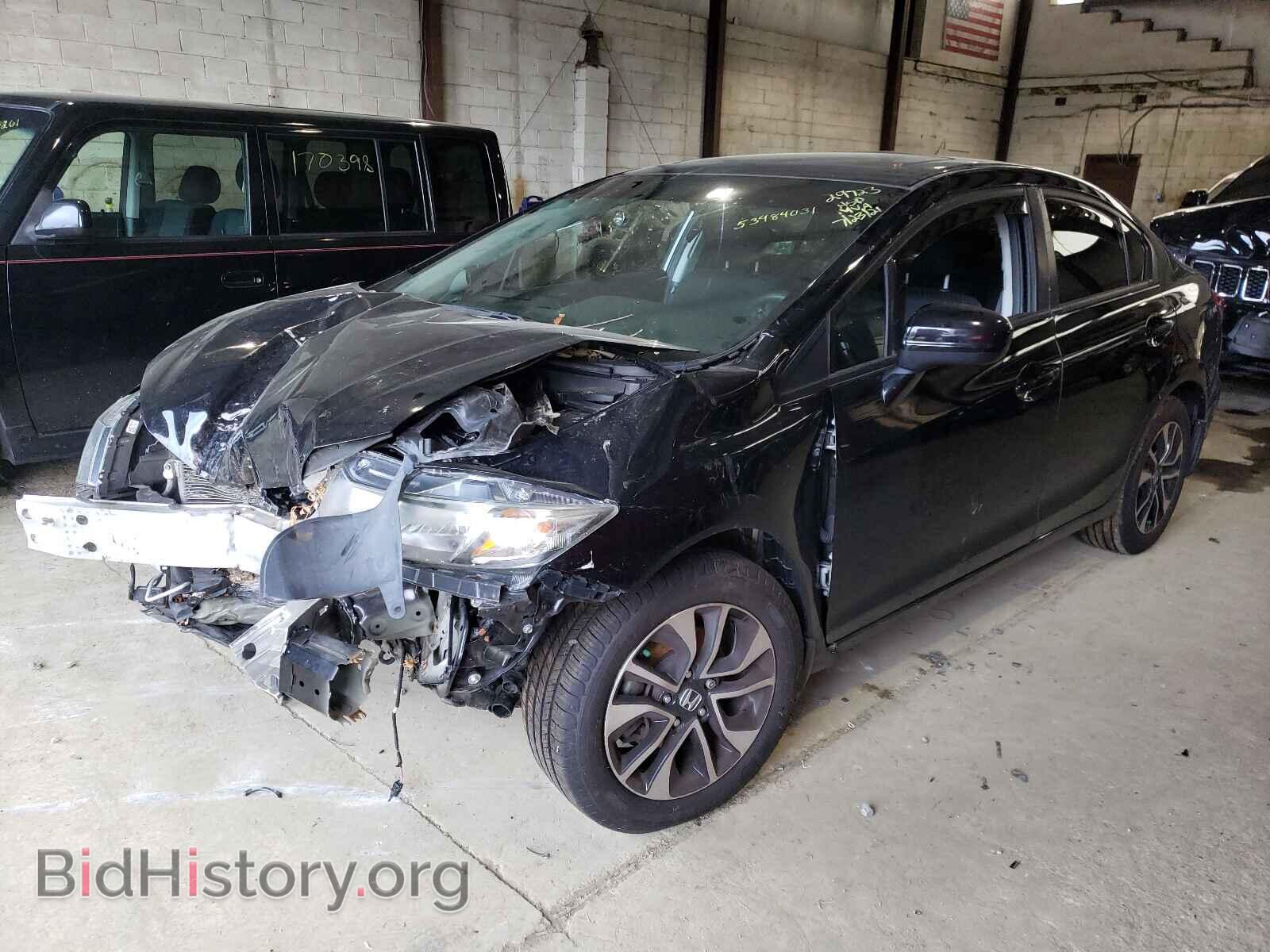 2015 HONDA CIVIC - VIN: 19XFB2F86FE003482 - Фото 2