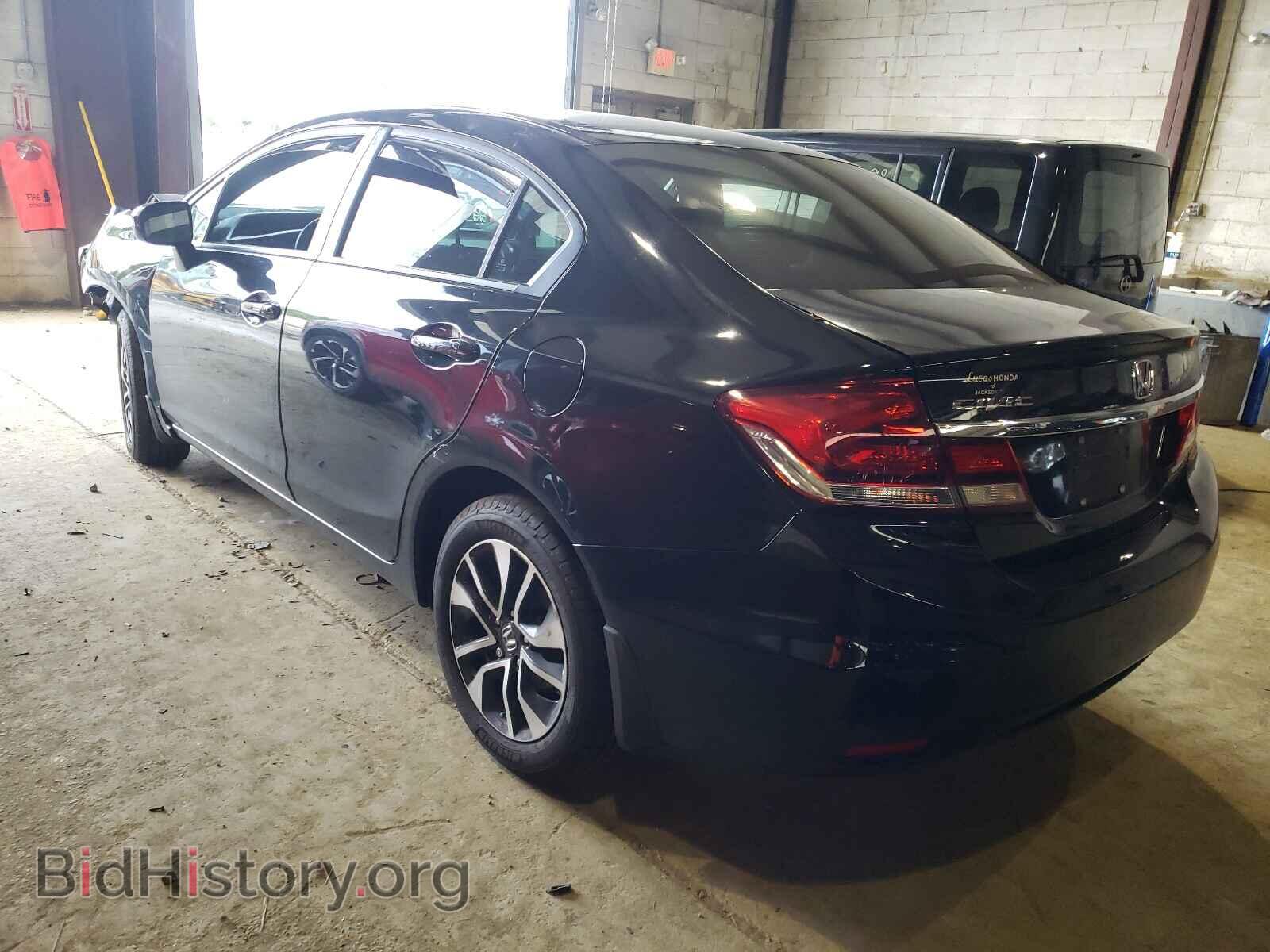 2015 HONDA CIVIC - VIN: 19XFB2F86FE003482 - Фото 3