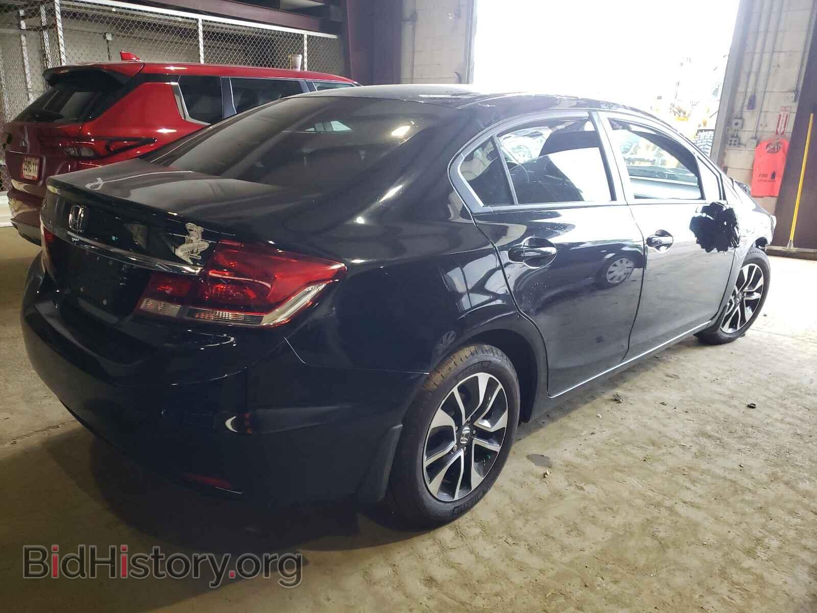 2015 HONDA CIVIC - VIN: 19XFB2F86FE003482 - Фото 4