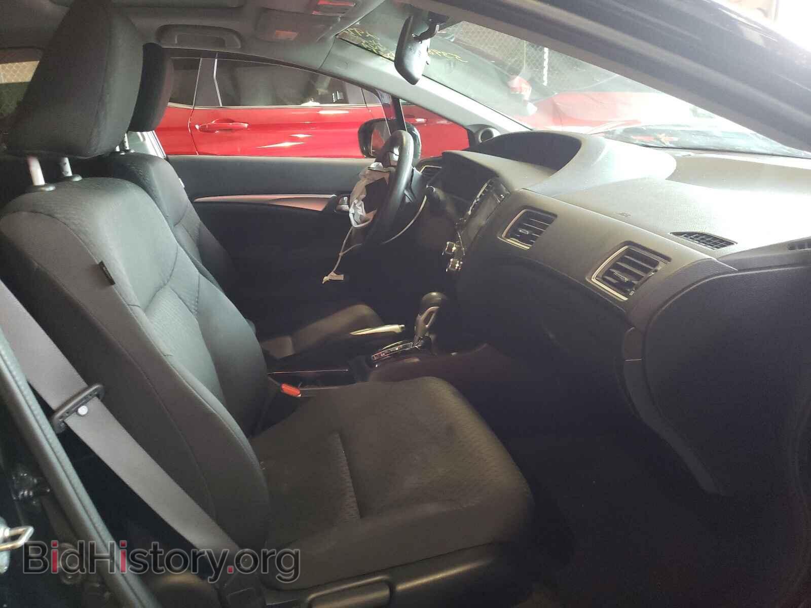 2015 HONDA CIVIC - VIN: 19XFB2F86FE003482 - Фото 5