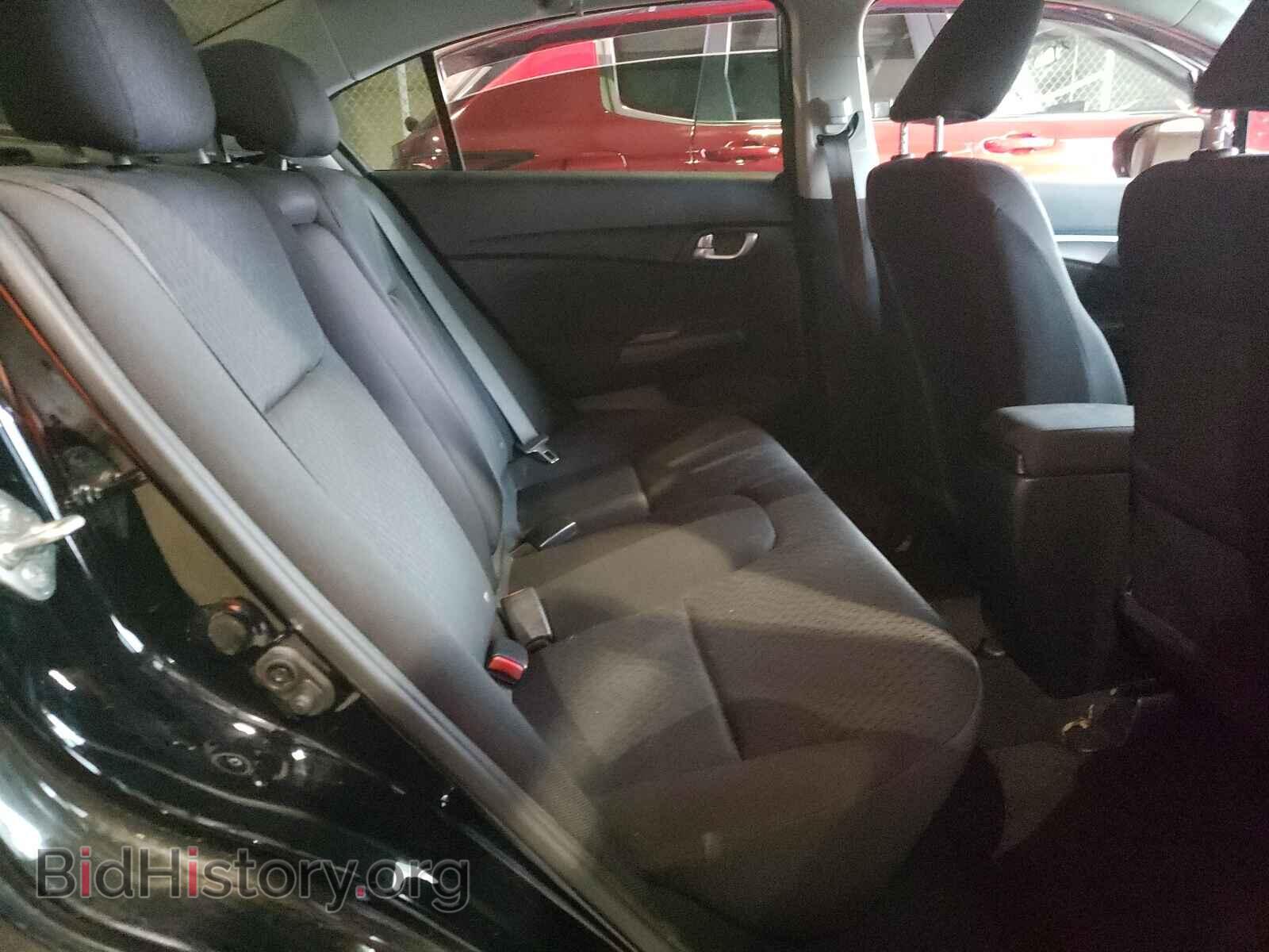 2015 HONDA CIVIC - VIN: 19XFB2F86FE003482 - Фото 6