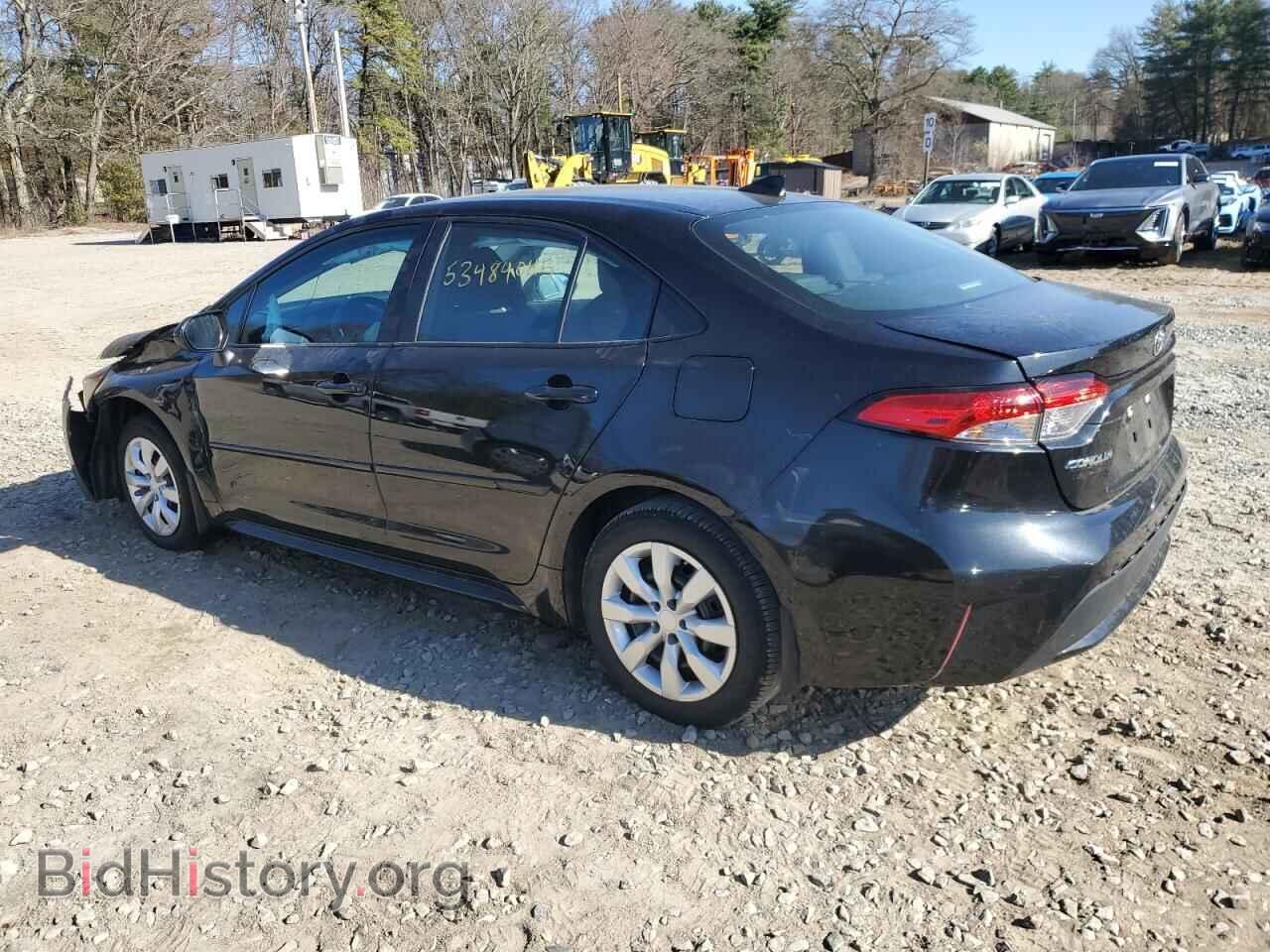 2022 TOYOTA COROLLA - VIN: 5YFEPMAEXNP294765 - Фото 2