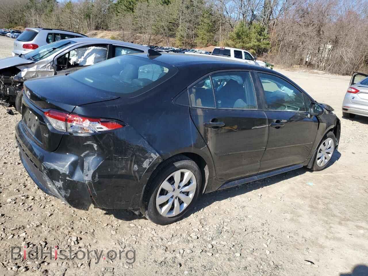 2022 TOYOTA COROLLA - VIN: 5YFEPMAEXNP294765 - Фото 3