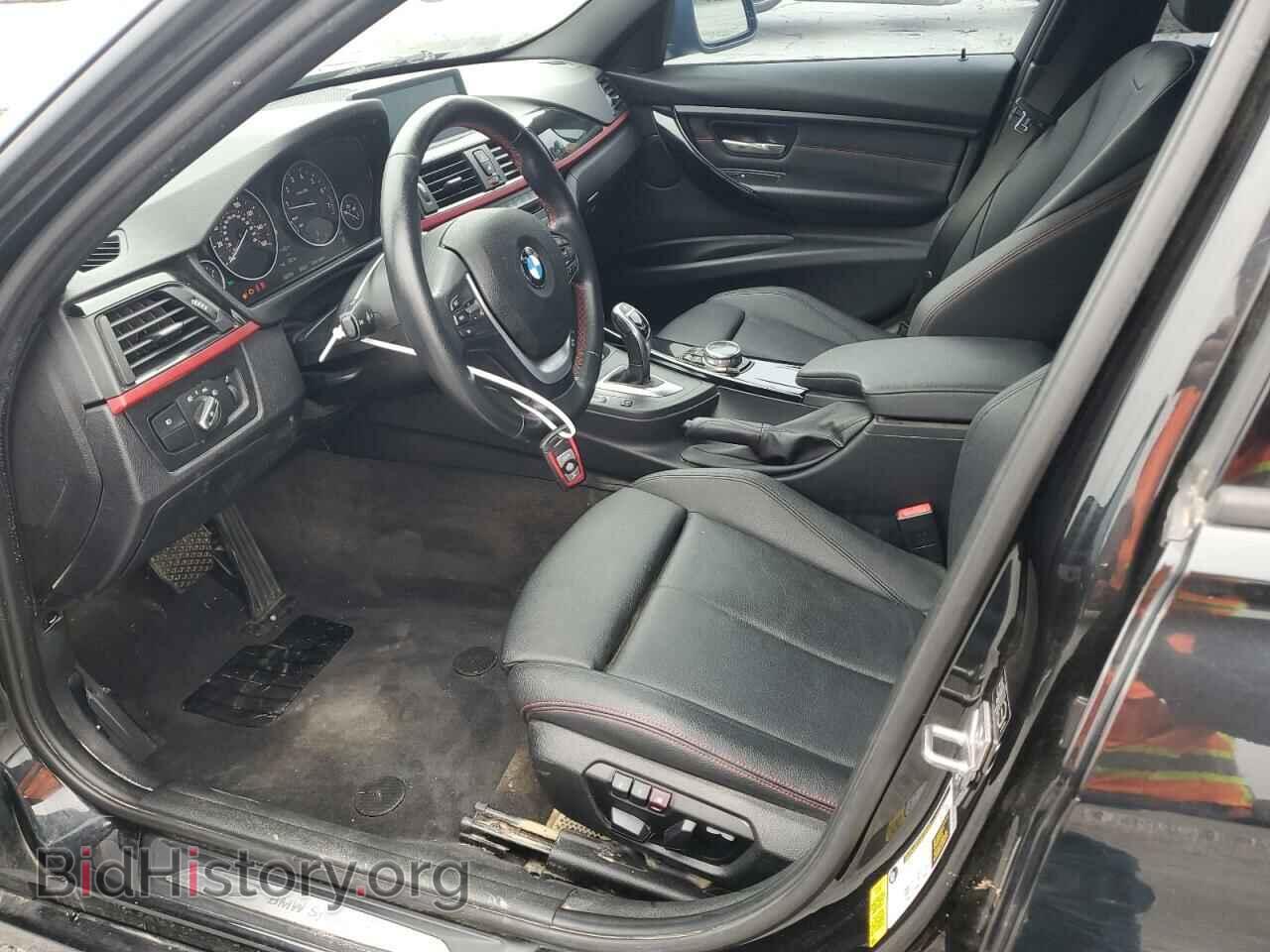 2014 BMW 3 SERIES - VIN: WBA3A5C54EF604604 - Фото 7