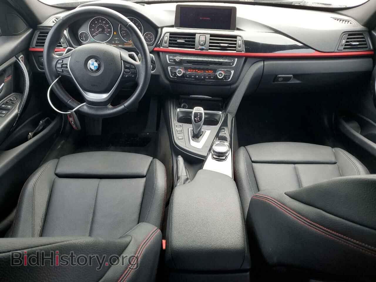 2014 BMW 3 SERIES - VIN: WBA3A5C54EF604604 - Фото 8