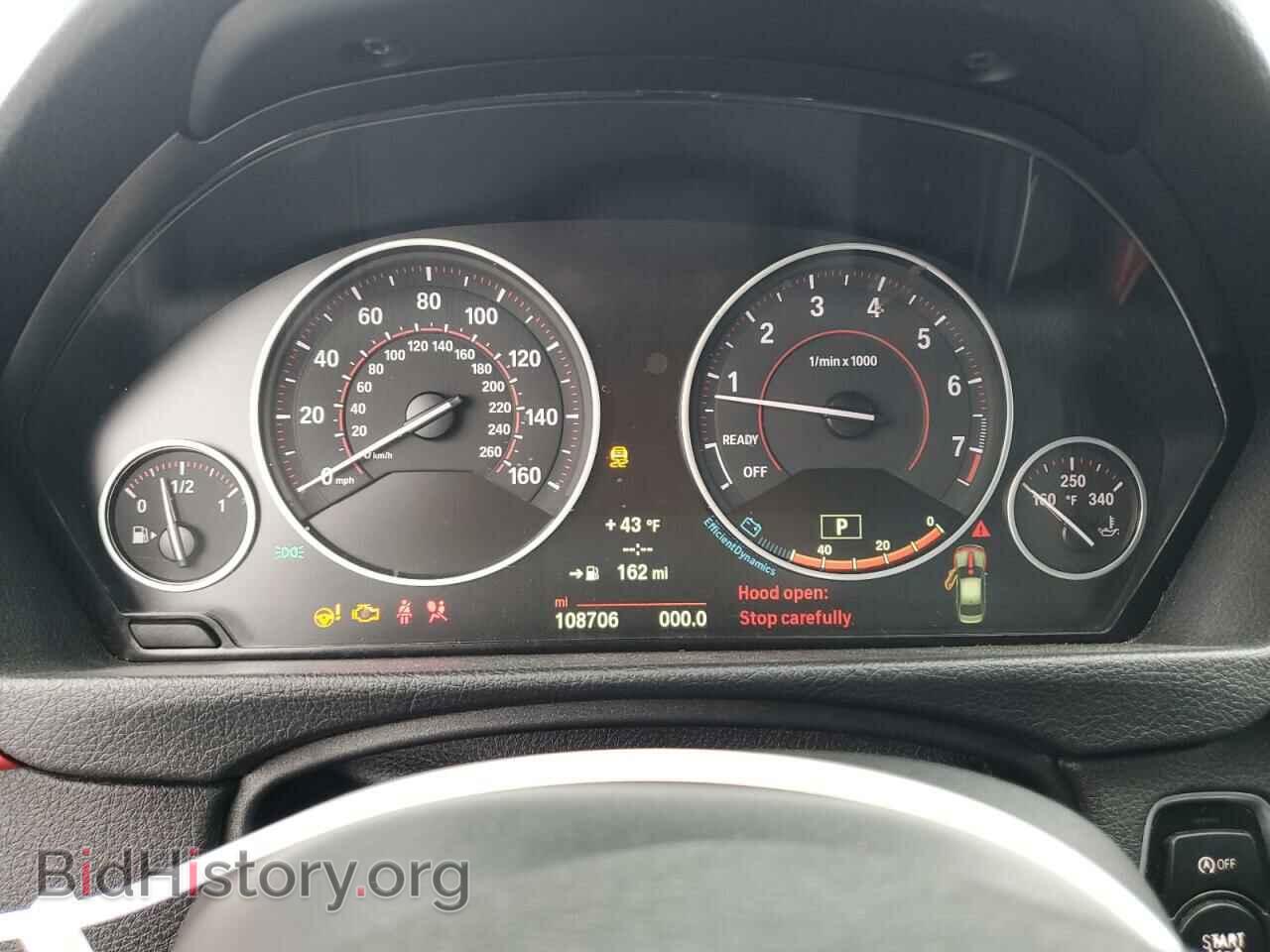 2014 BMW 3 SERIES - VIN: WBA3A5C54EF604604 - Фото 9