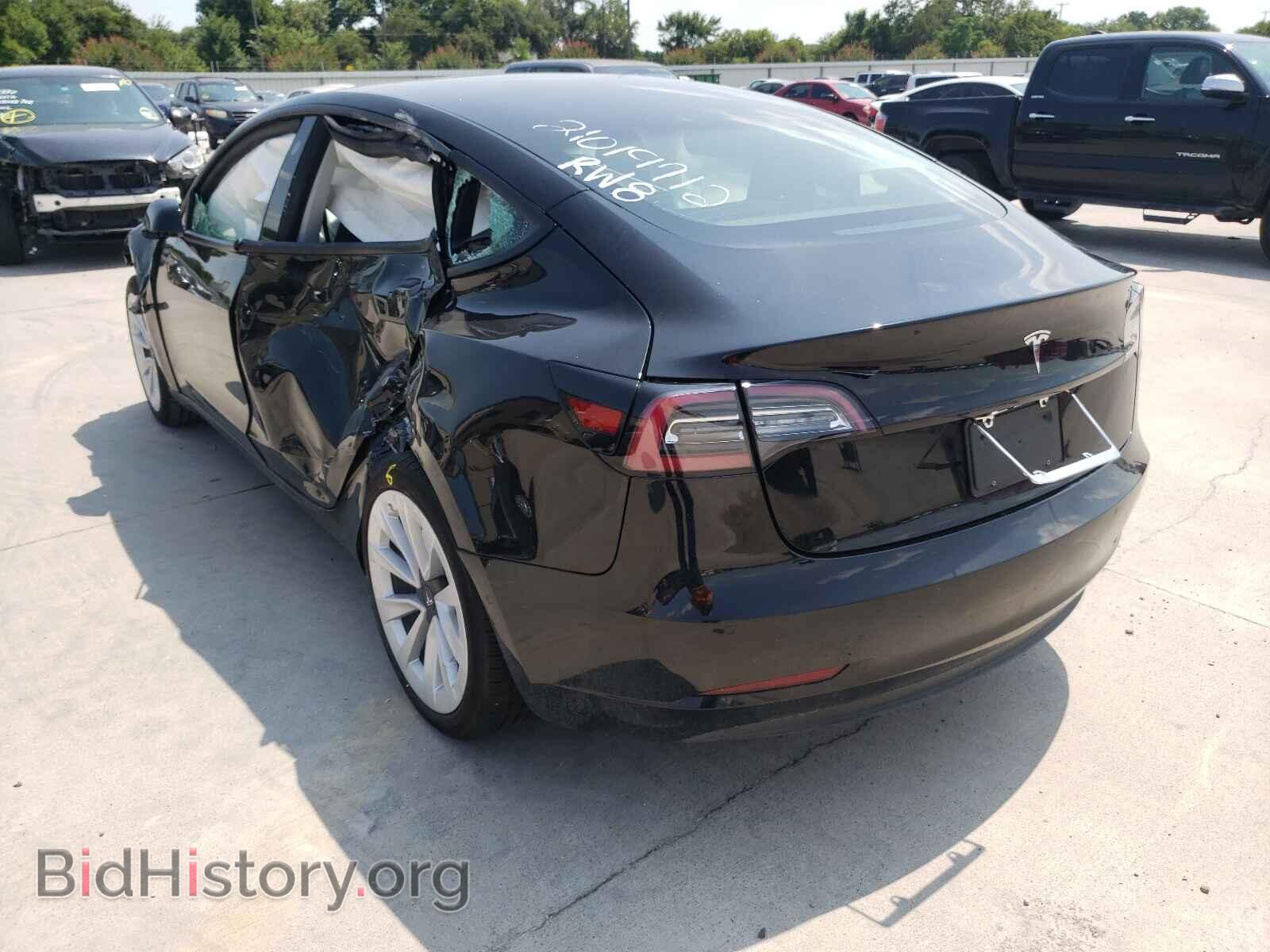 2021 TESLA MODEL 3 - VIN: 5YJ3E1EA5MF925841 - Фото 3