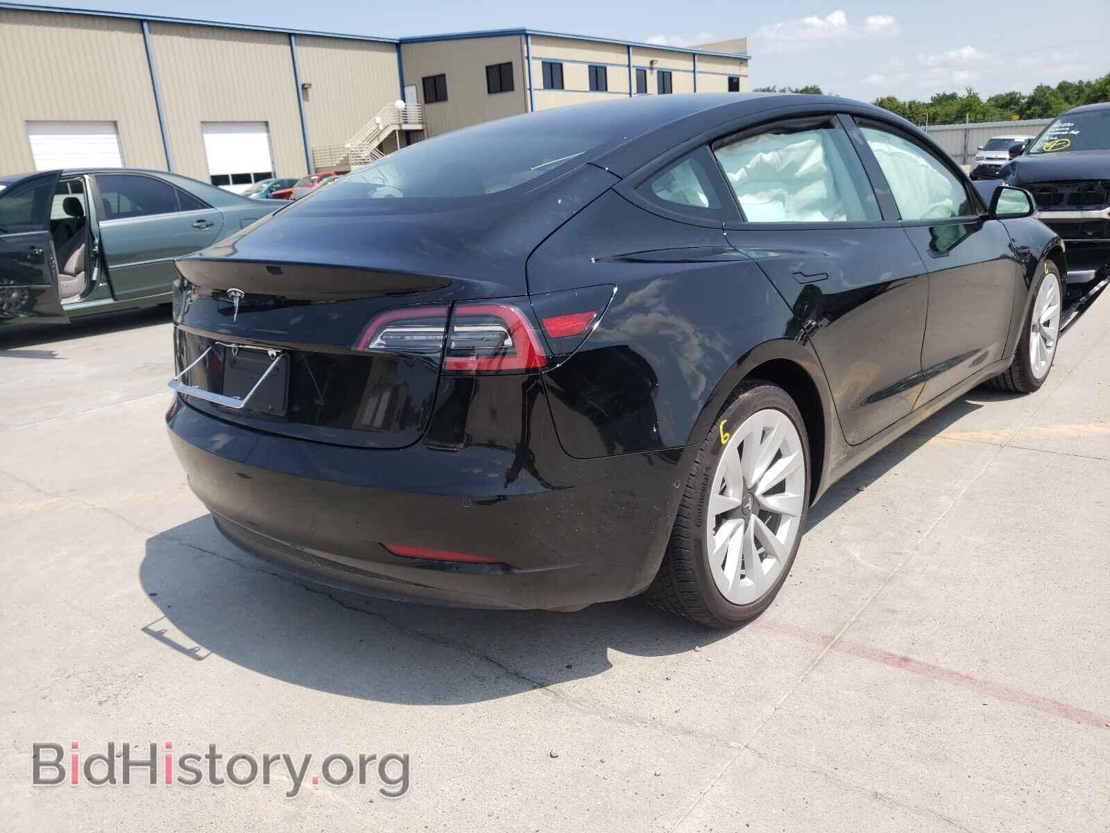 2021 TESLA MODEL 3 - VIN: 5YJ3E1EA5MF925841 - Фото 4
