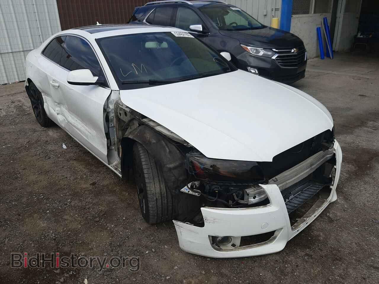Photo WAUCFAFR6CA001978 - AUDI A5 2012
