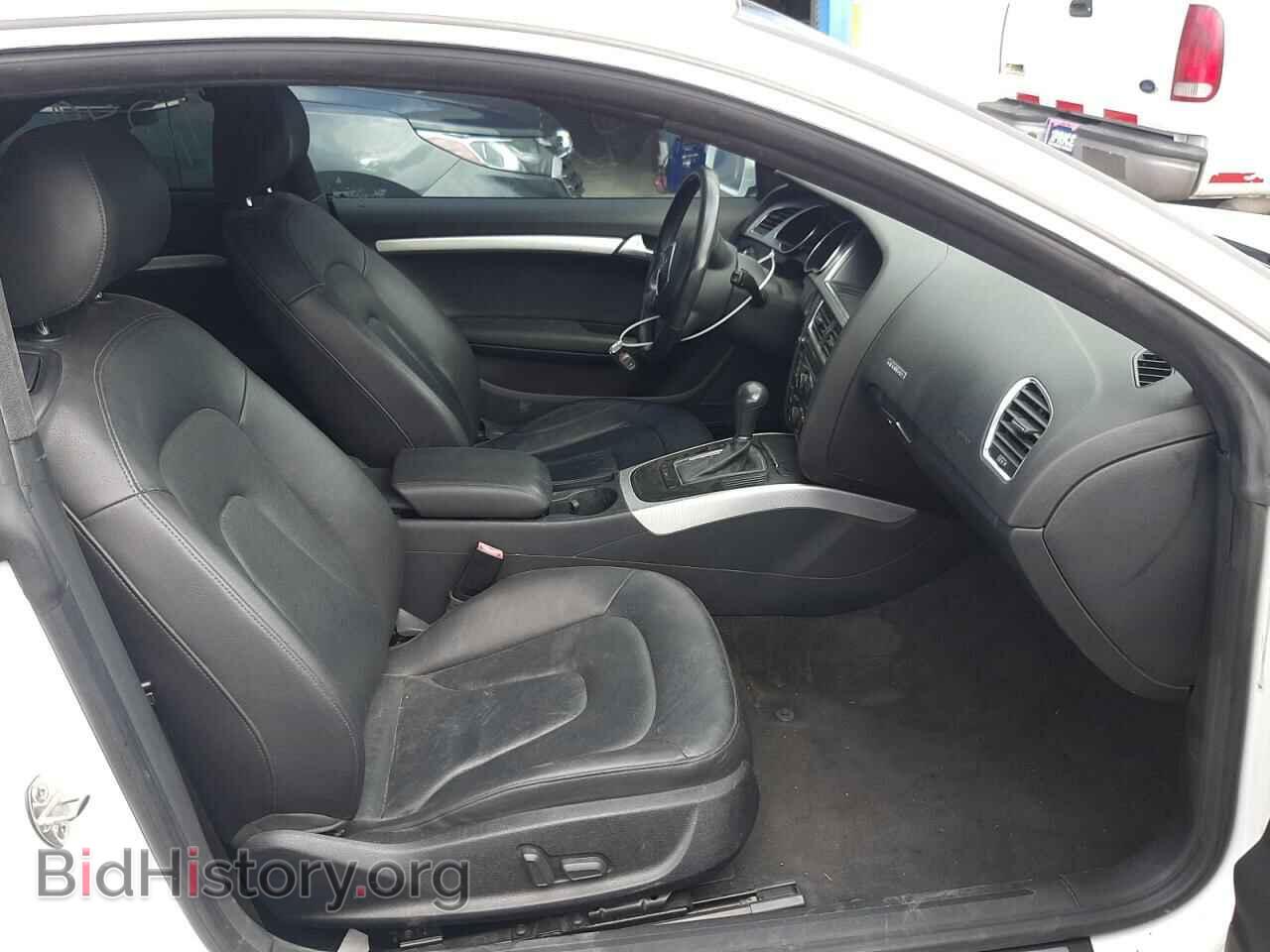 2012 AUDI A5 - VIN: WAUCFAFR6CA001978 - Photo 5