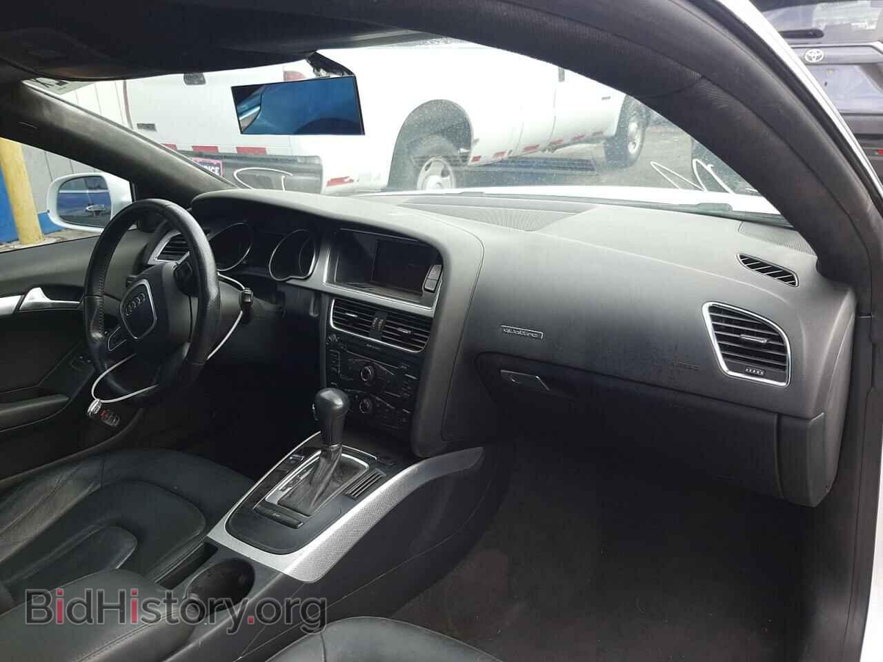 2012 AUDI A5 - VIN: WAUCFAFR6CA001978 - Photo 9